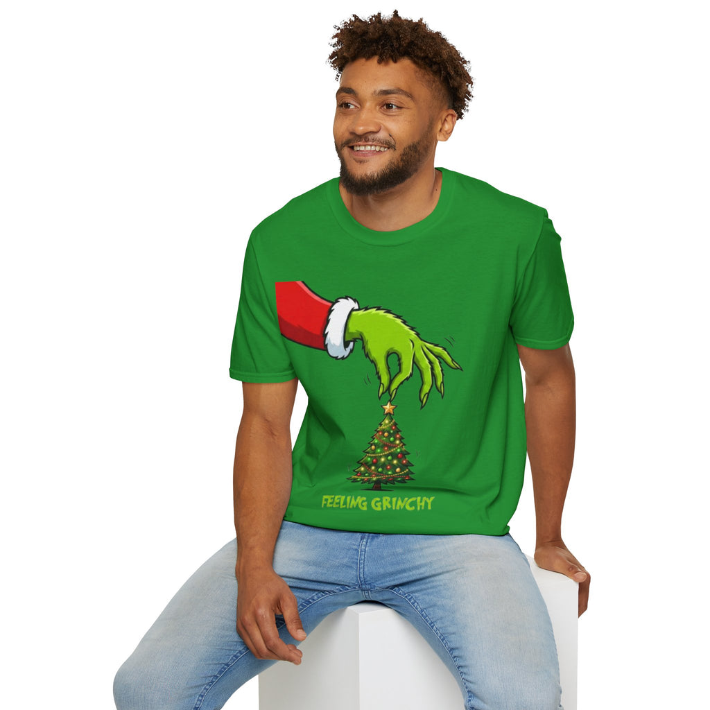 Feeling Grinchy T-shirt | Funny Grinch Christmas T-shirt