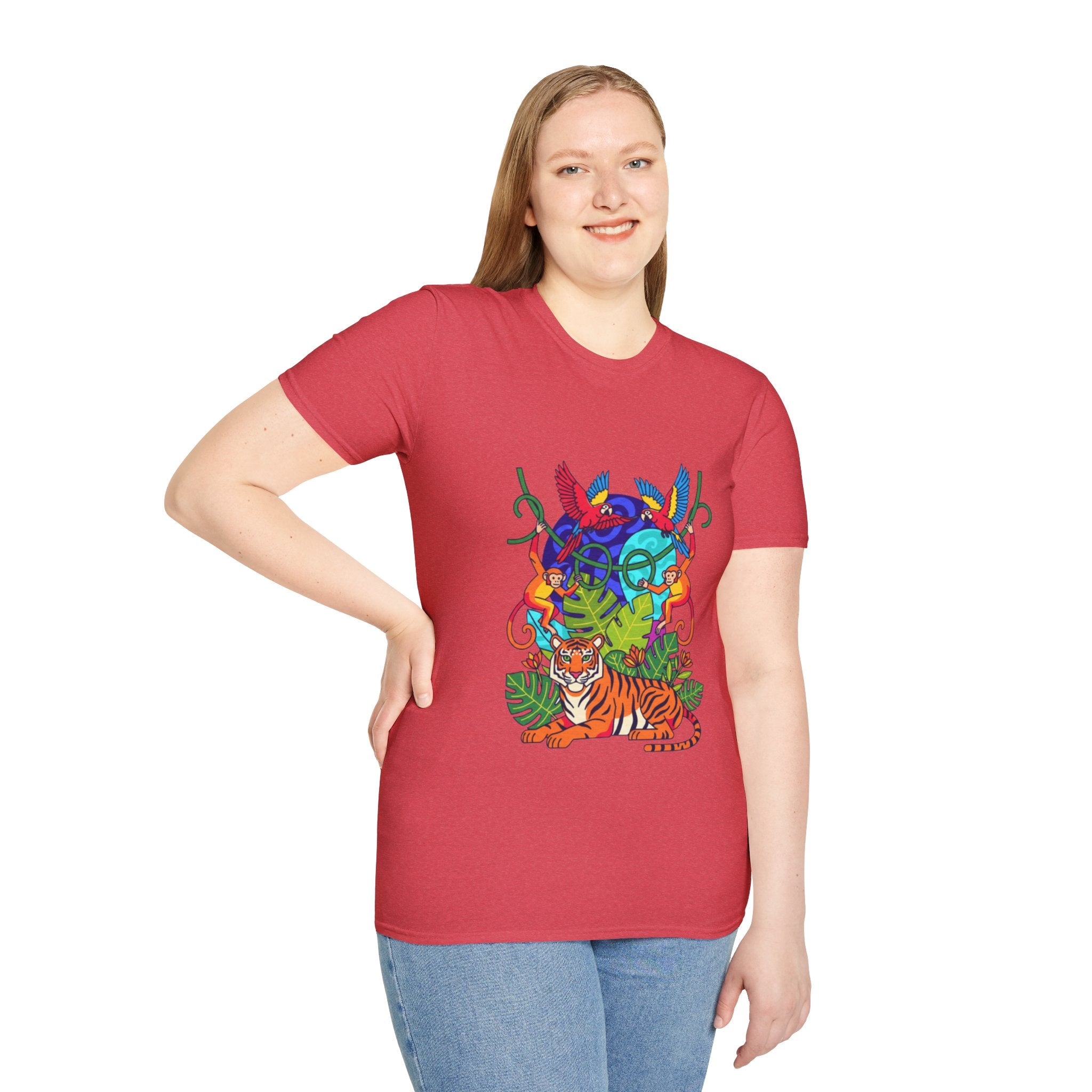 Wild Jungle Book Adventure T-Shirt for All Ages