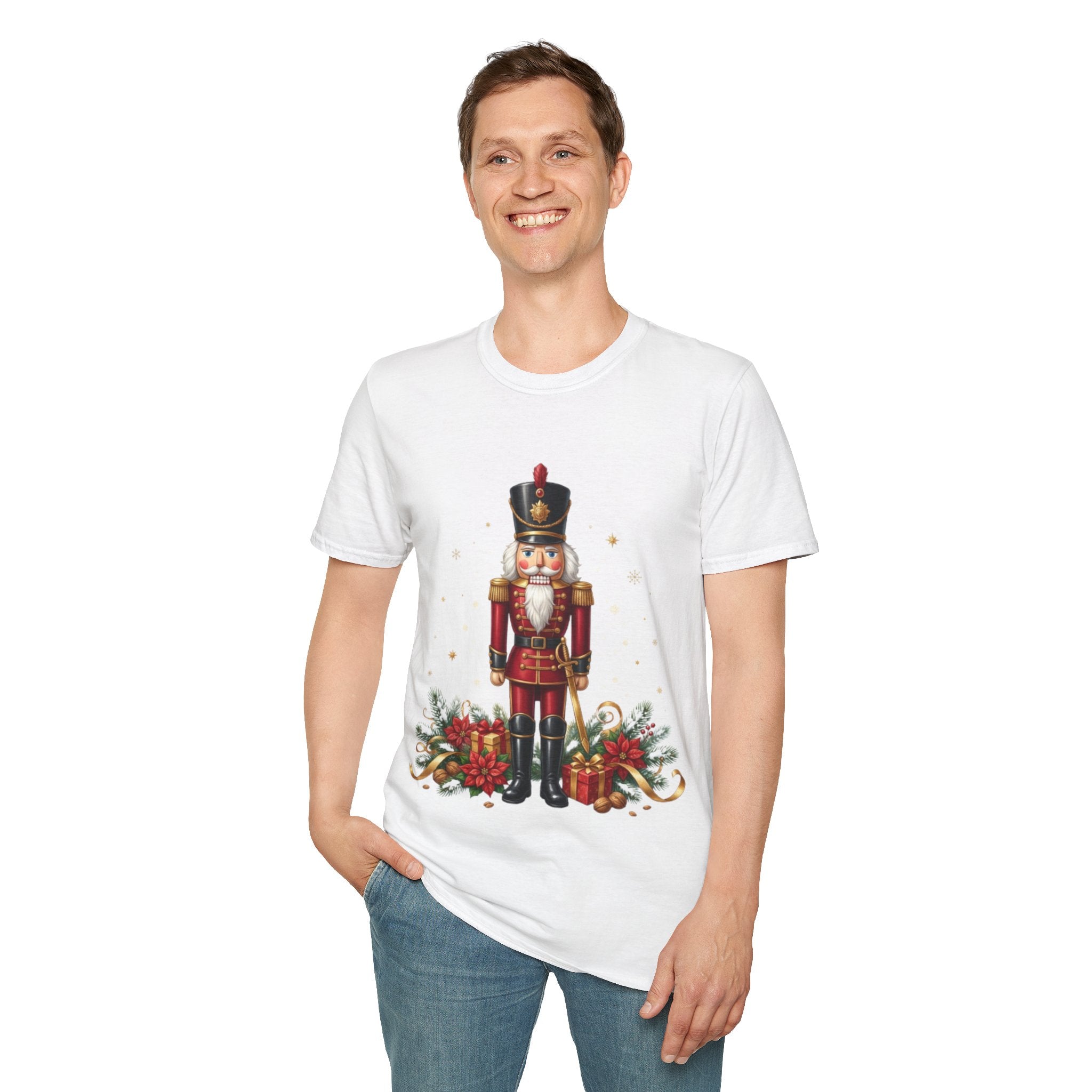 Classic Nutcracker Christmas T-shirt | Traditional Holiday Tee