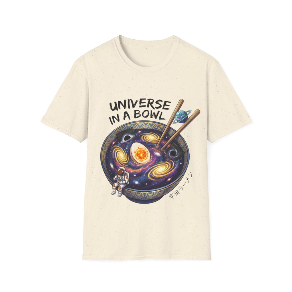 Universe in a Bowl Urban Streetwear Tee