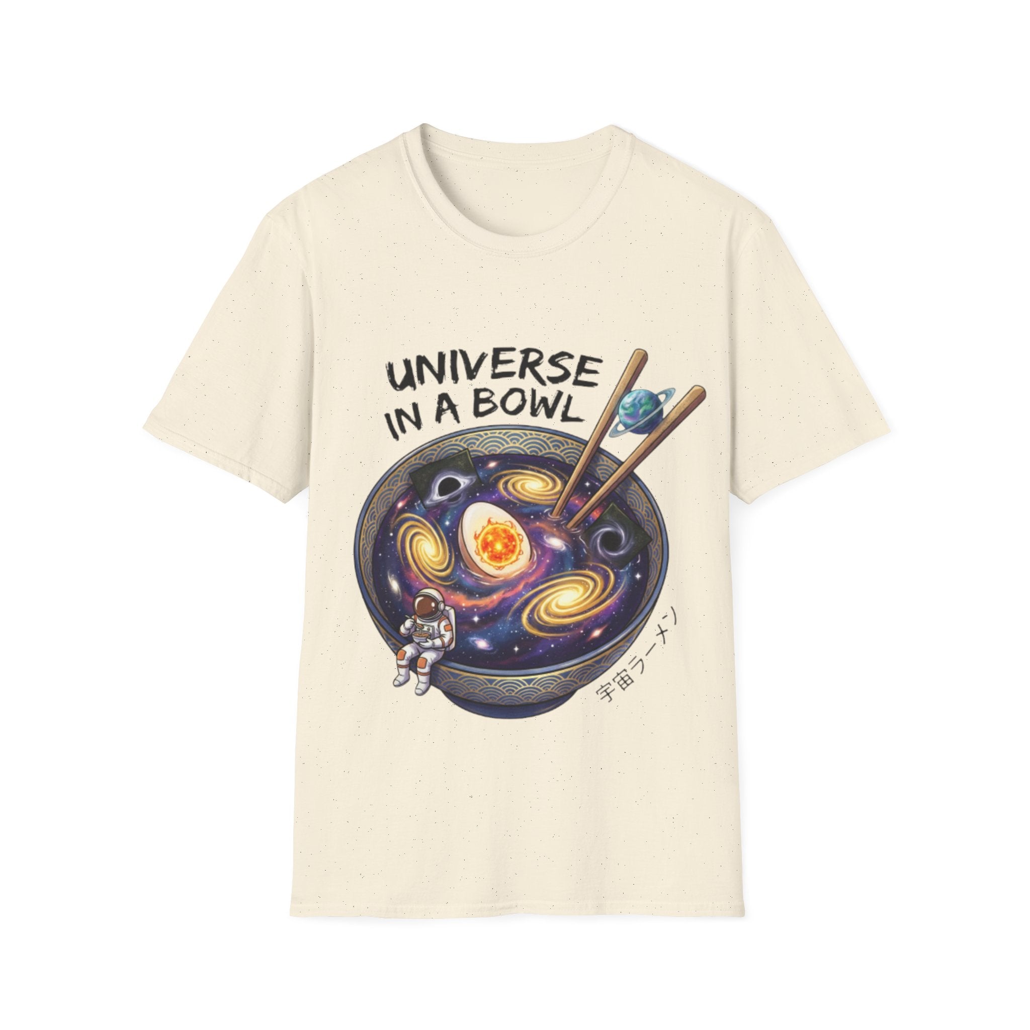 Universe in a Bowl Urban Streetwear Tee