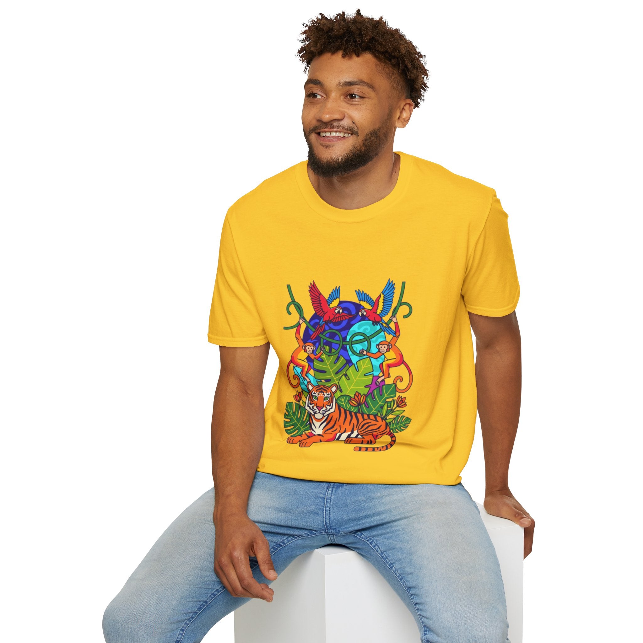 Wild Jungle Book Adventure T-Shirt for All Ages
