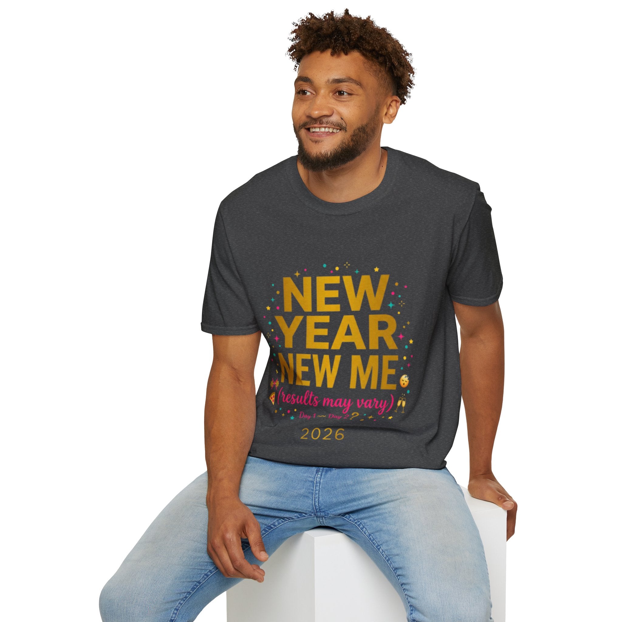 Trendy Urban New Year Tee: Bold Streetwear Style