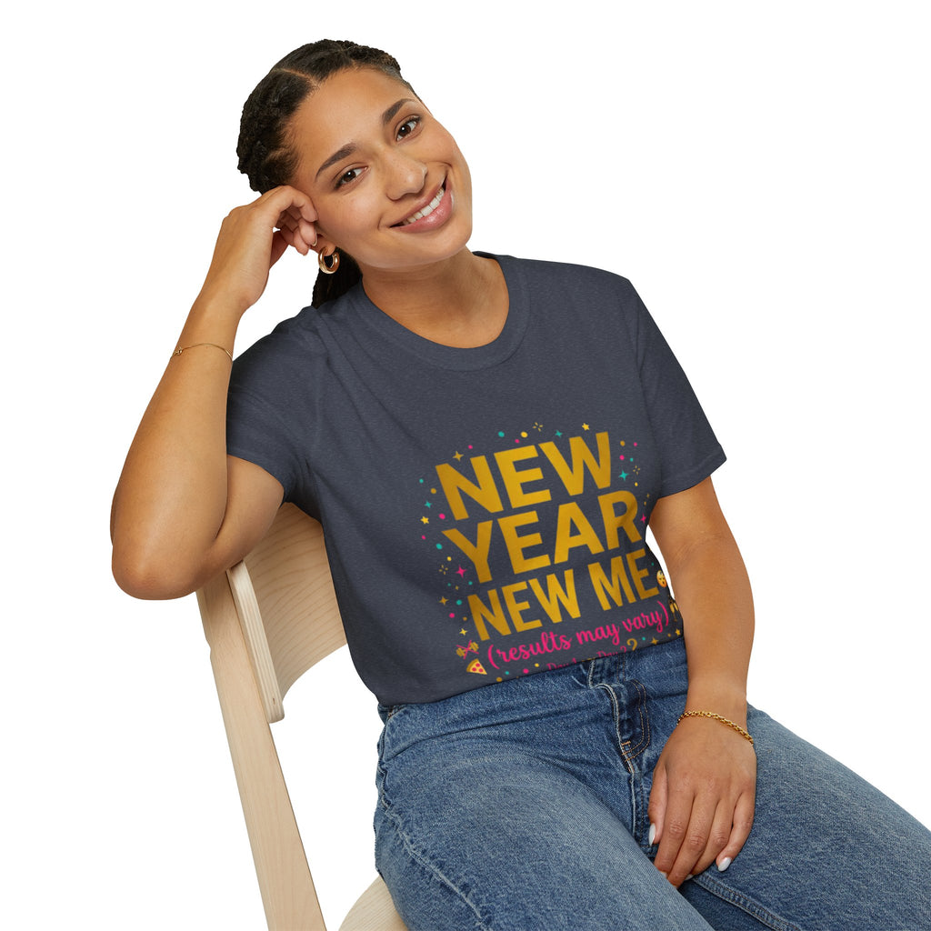Trendy Urban New Year Tee: Bold Streetwear Style