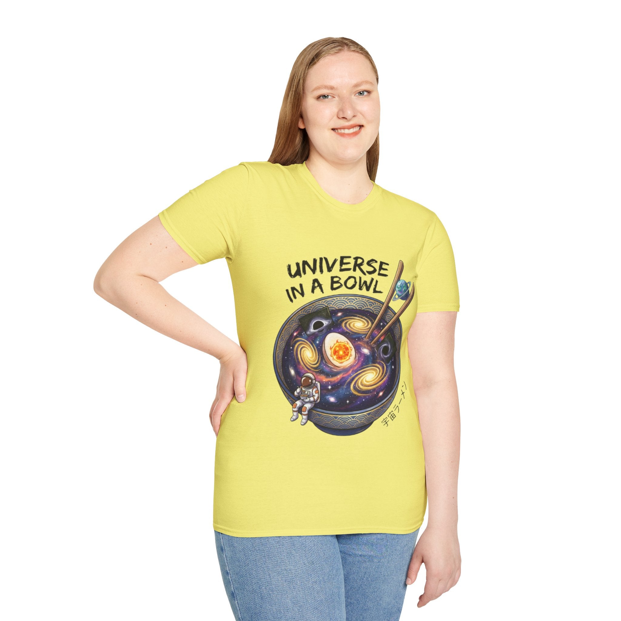 Universe in a Bowl Urban Streetwear Tee