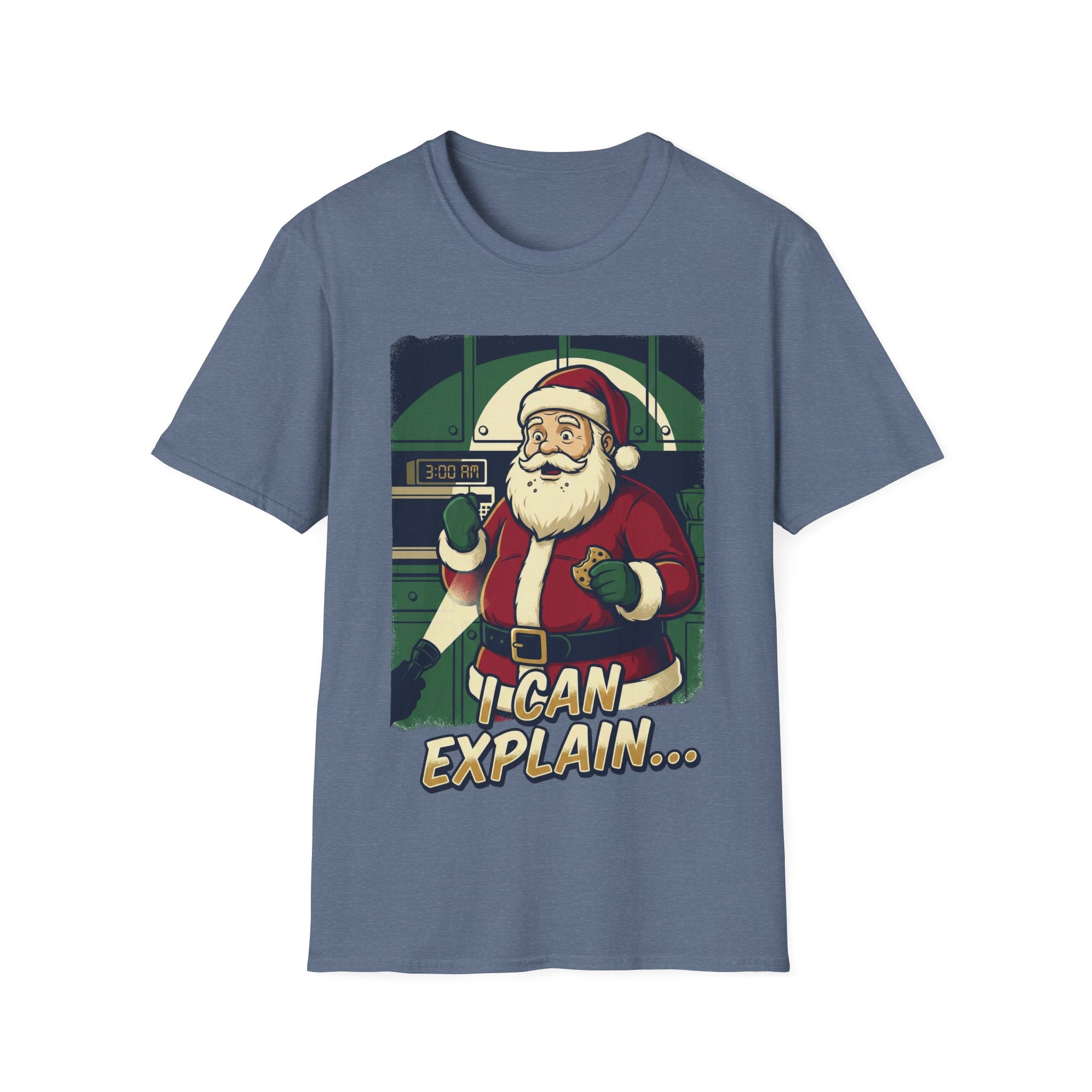 Christmas T-Shirt: I can explain