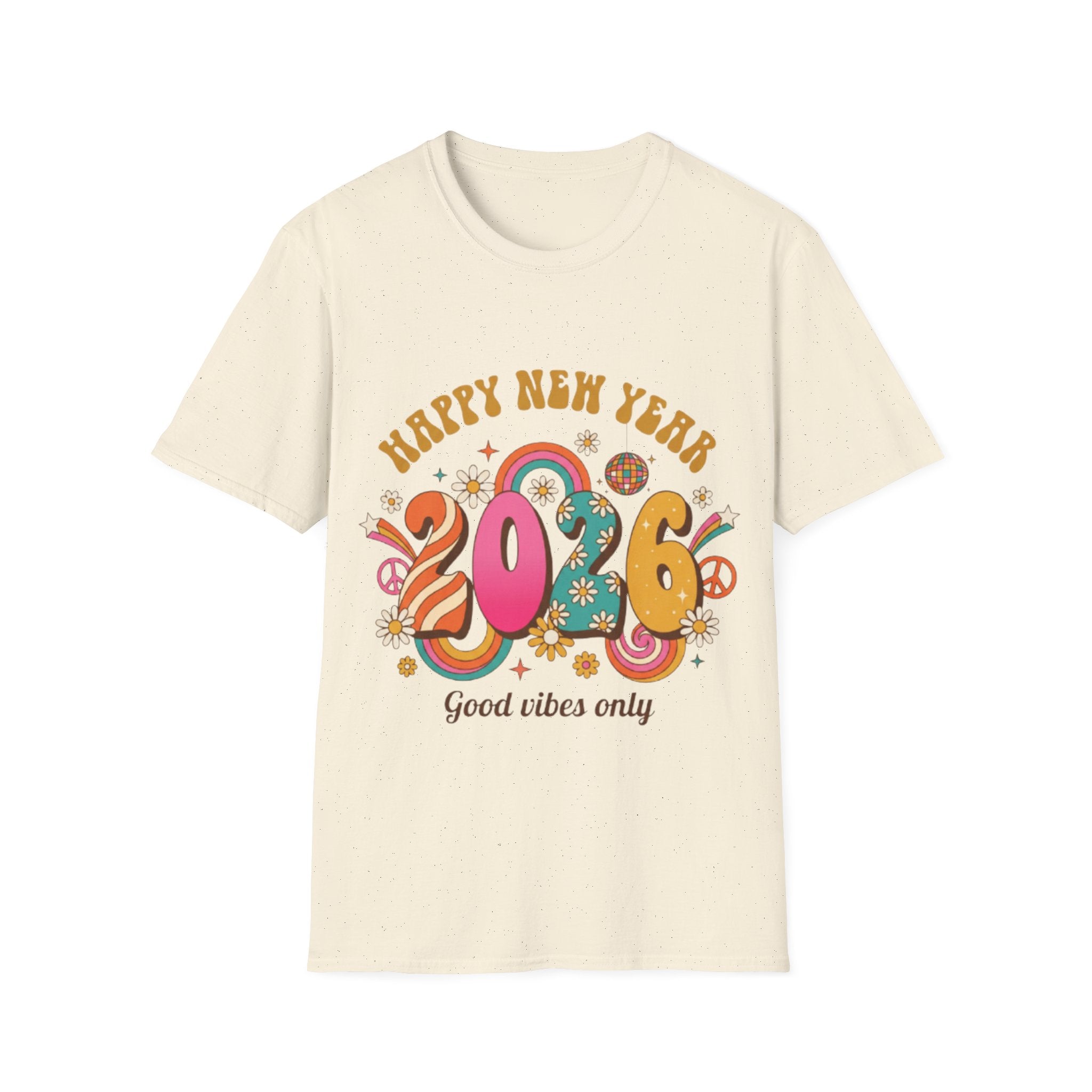 Trendy New Year 2026 Urban Streetwear Tee