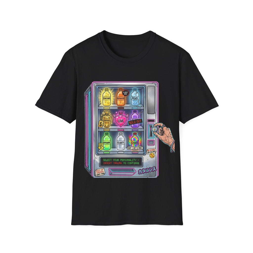 Urban Vending Machine T-Shirt - Trendy Streetwear