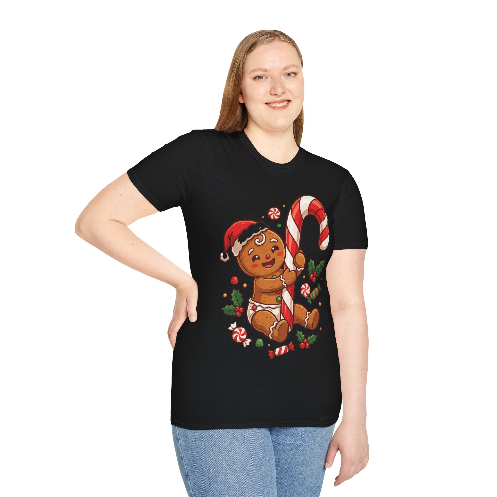 Christmas T-Shirt: Gingerbread Baby