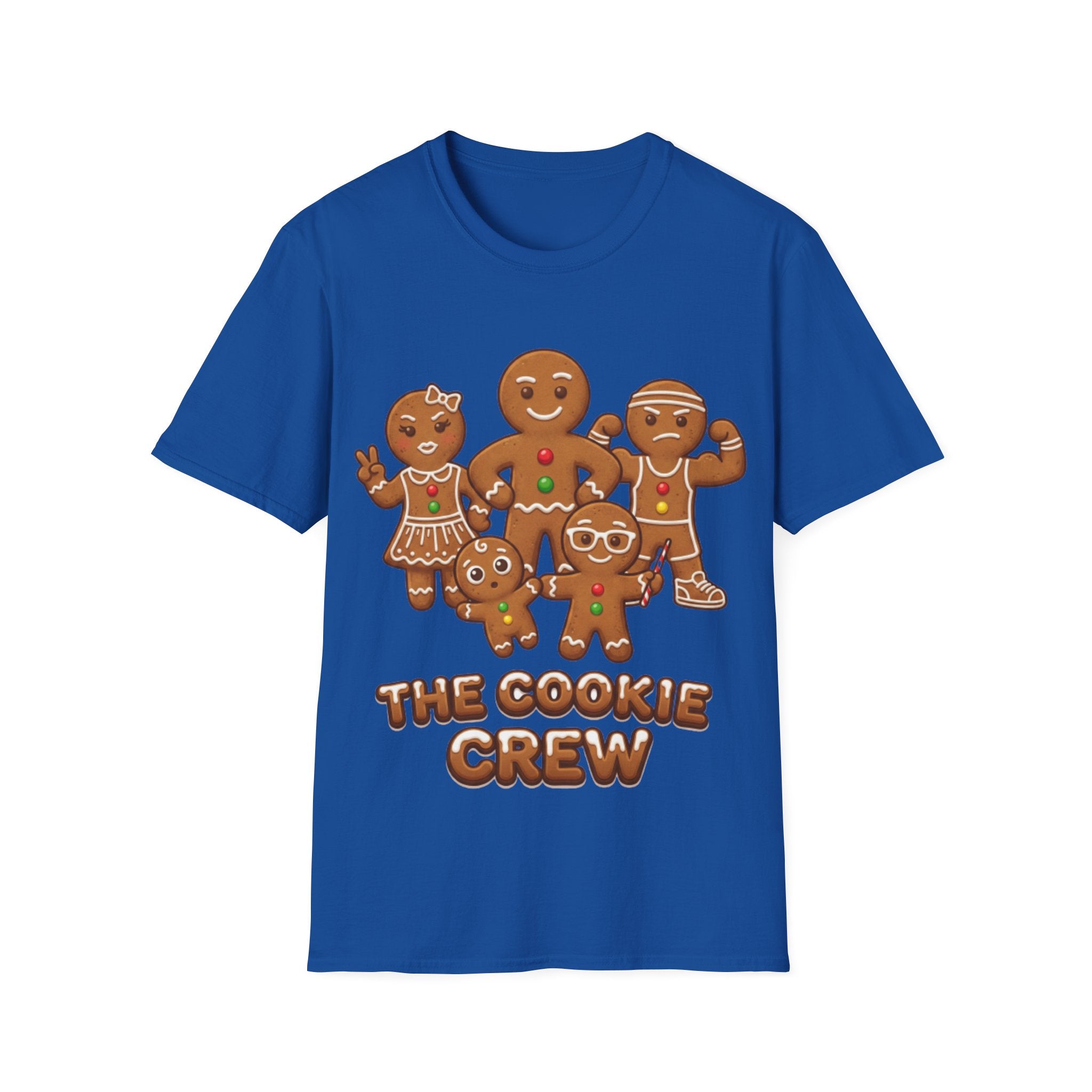Trendy Cookie Crew Graphic Tee for Urban Style