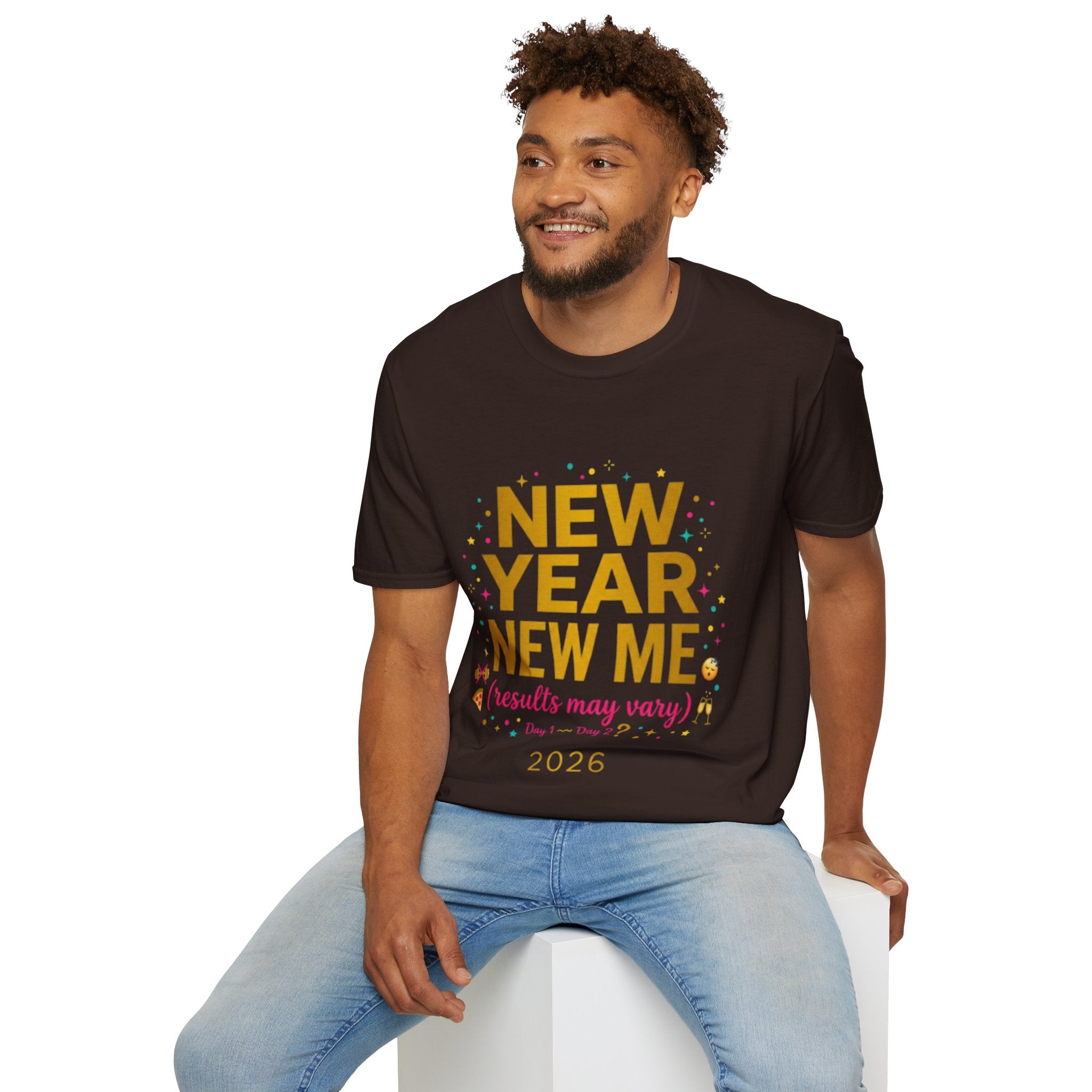 Trendy Urban New Year Tee: Bold Streetwear Style