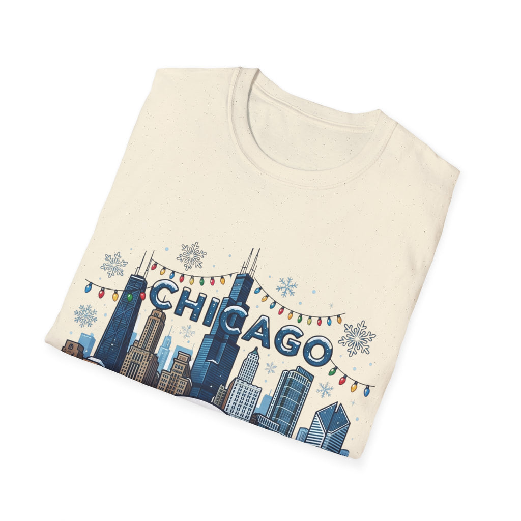 Chicago Christmas Tshirt