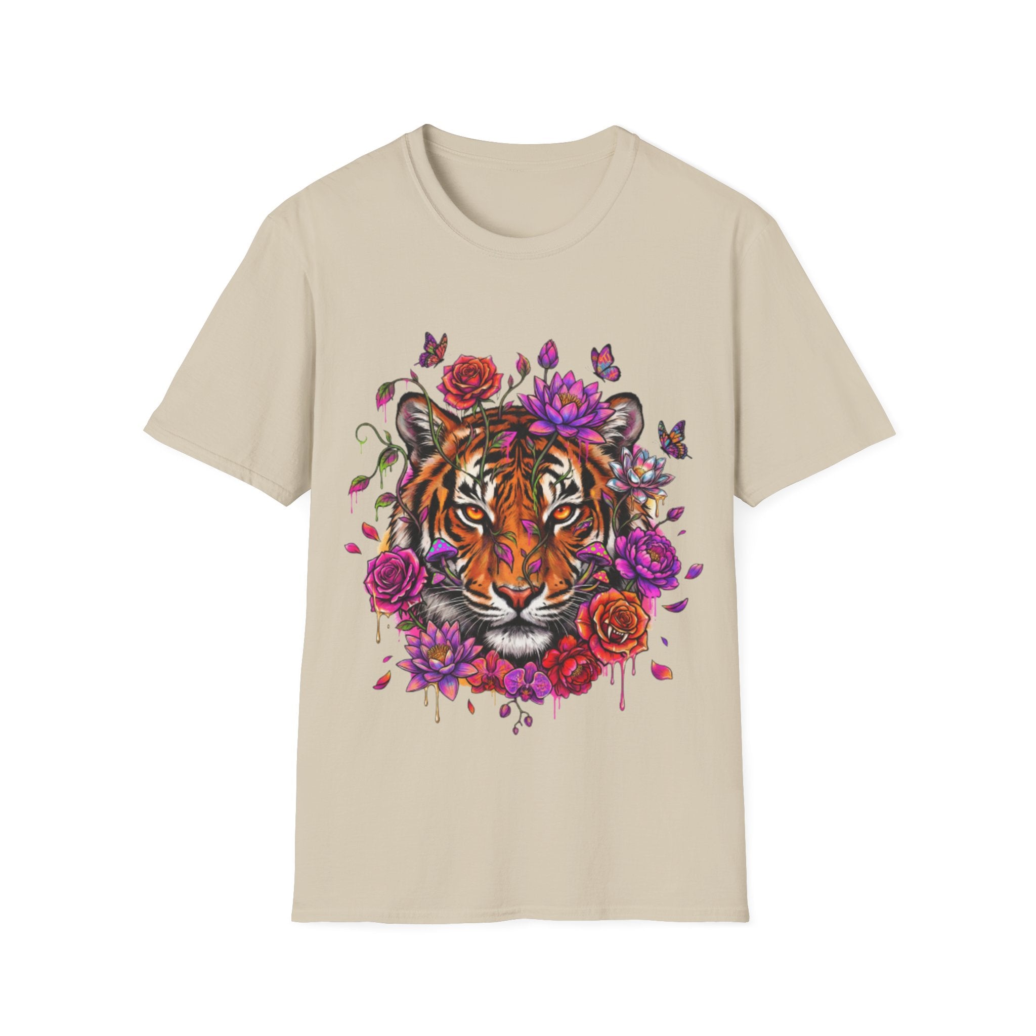 Urban Jungle Tiger Tee - Trendy Streetwear