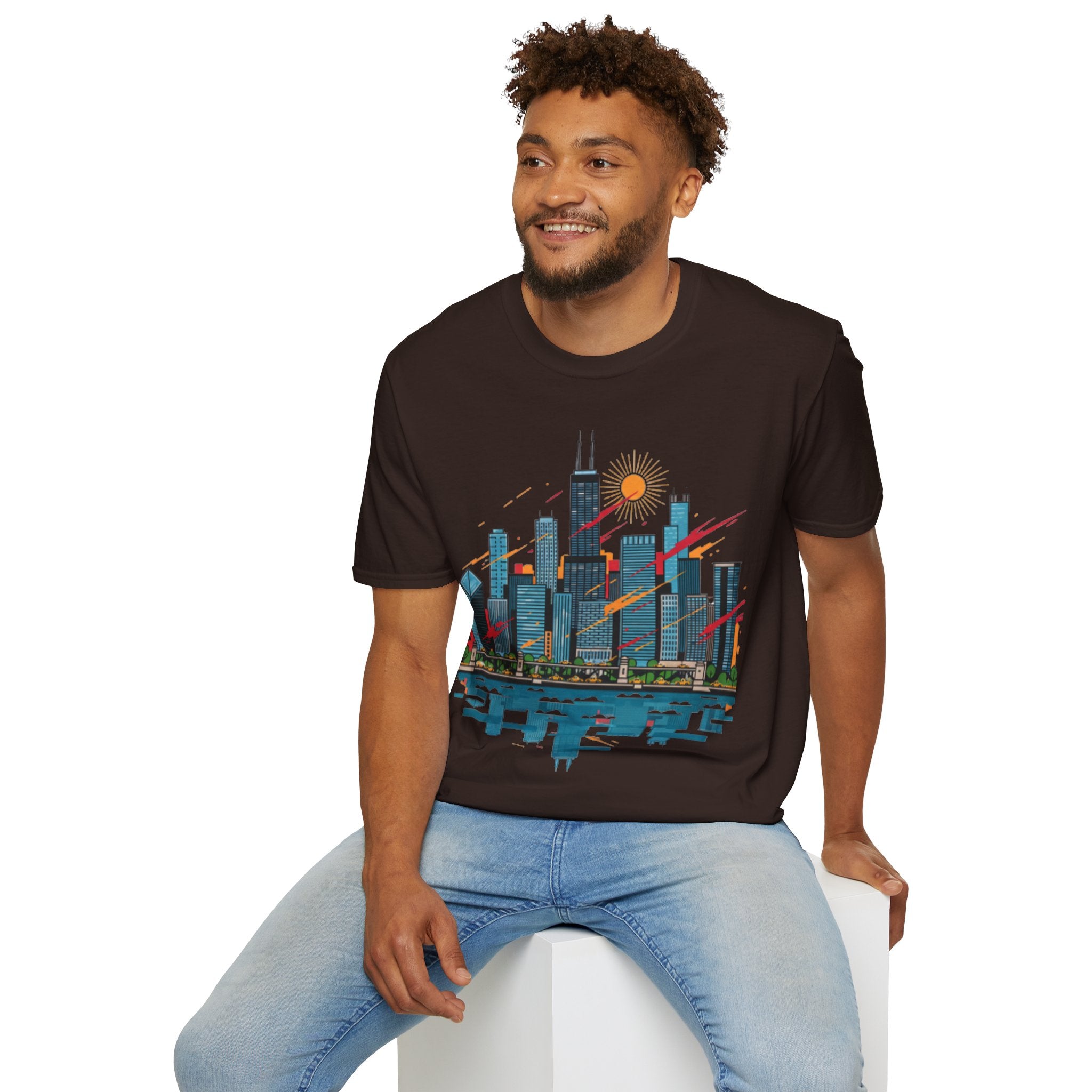 Chicago City  Tee