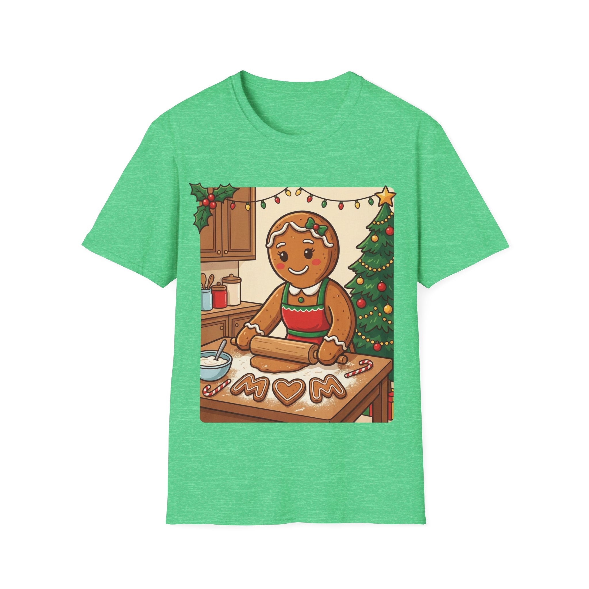Christmas T-Shirt: Gingerbread Mom