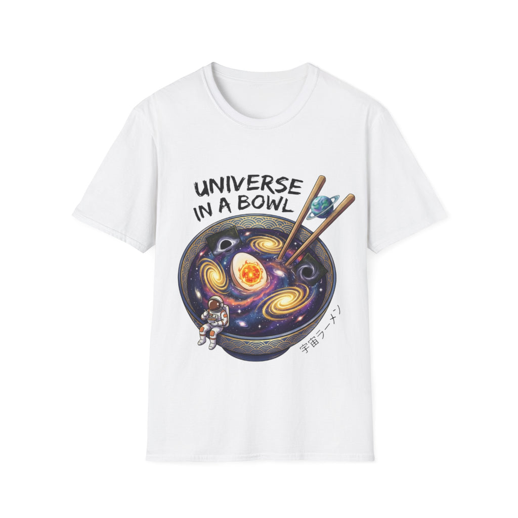 Universe in a Bowl Urban Streetwear Tee