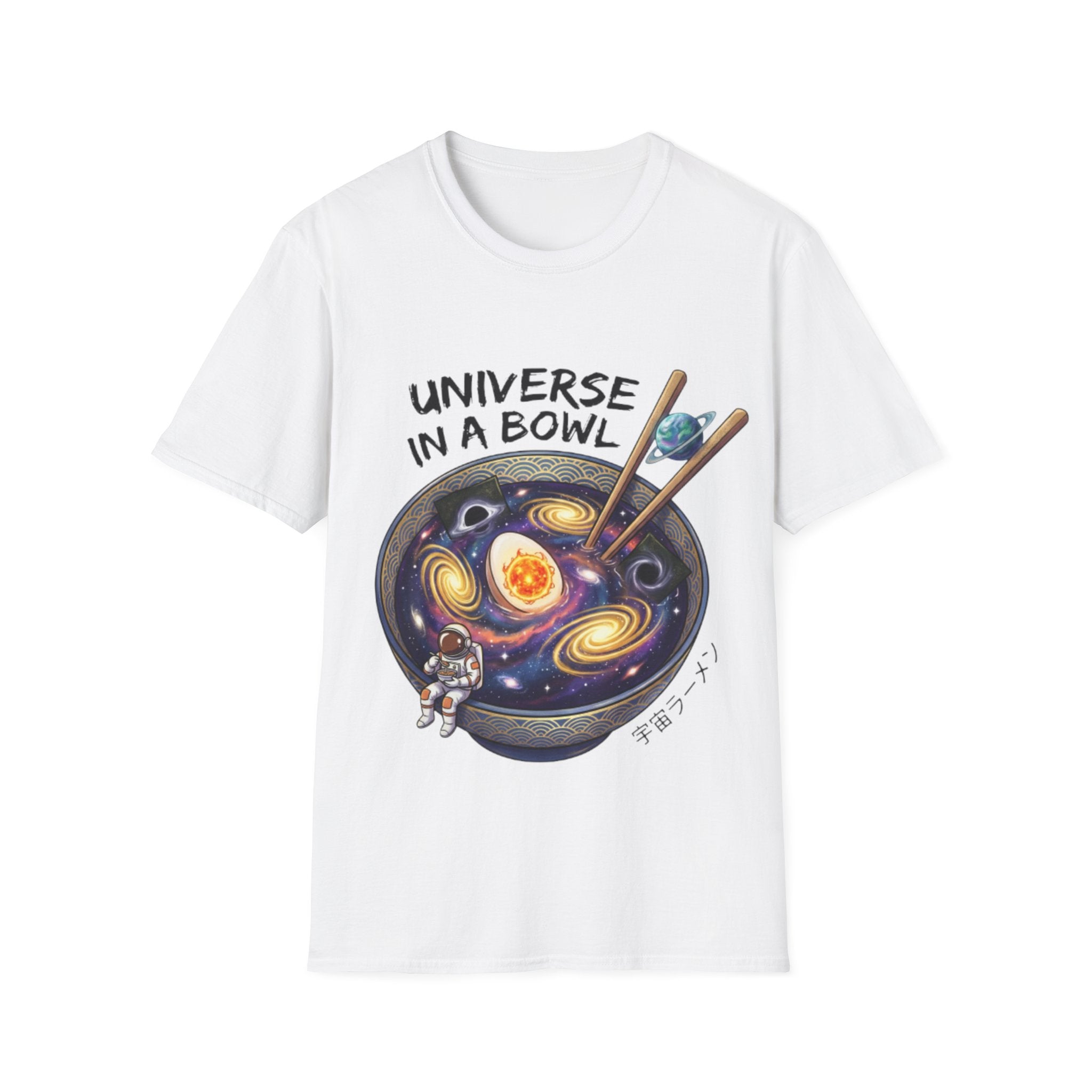 Universe in a Bowl Urban Streetwear Tee