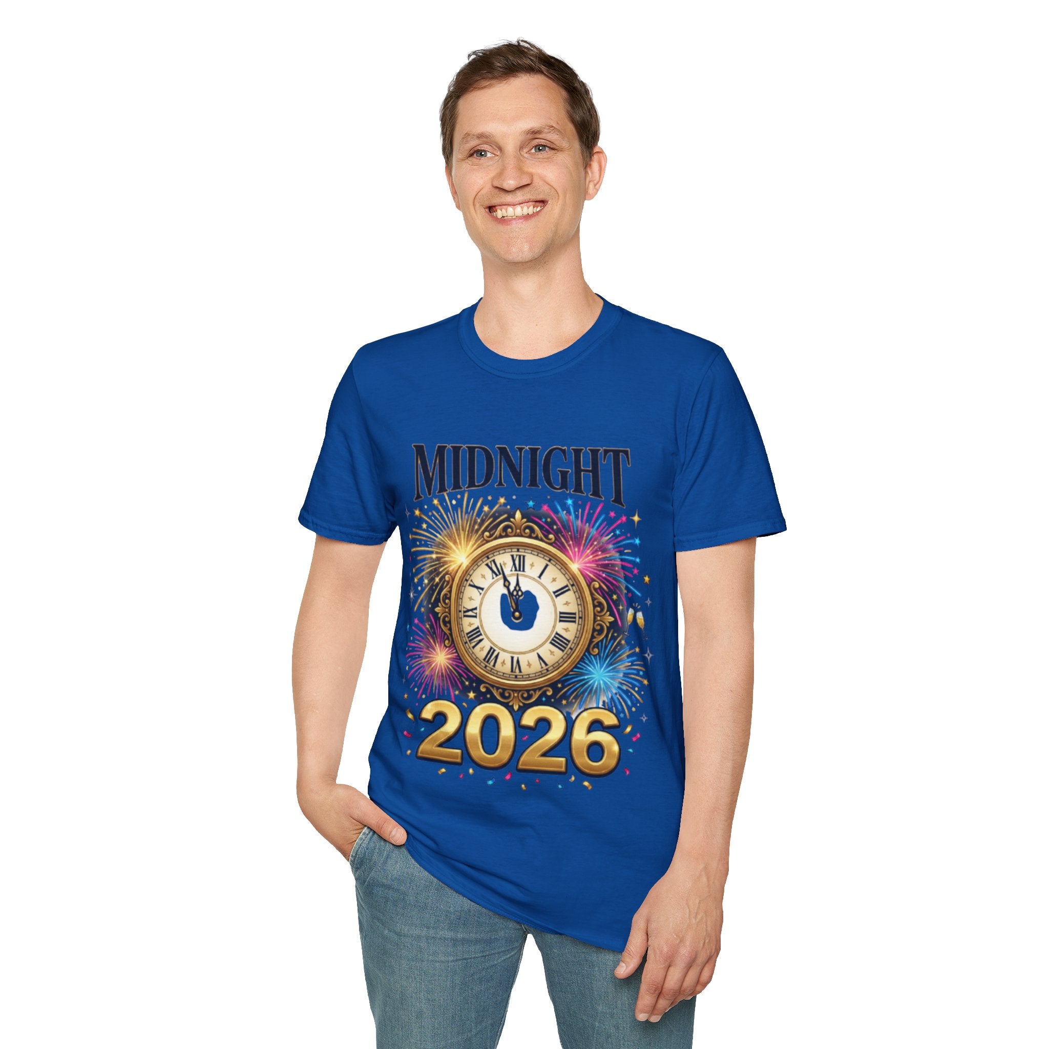 Midnight 2026 Streetwear T-Shirt - Urban Trendy