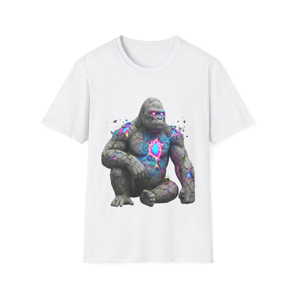 Urban Stone Gorilla Graphic Tee - Trendy Streetwear