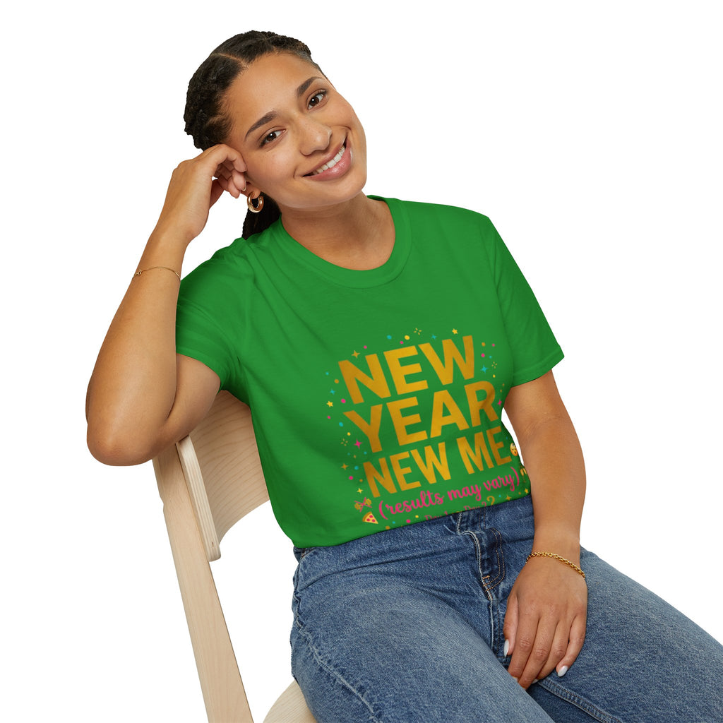 Trendy Urban New Year Tee: Bold Streetwear Style