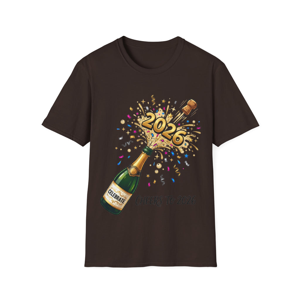 Celebrate 2026 Urban Streetwear Tee - Trendy Vibes