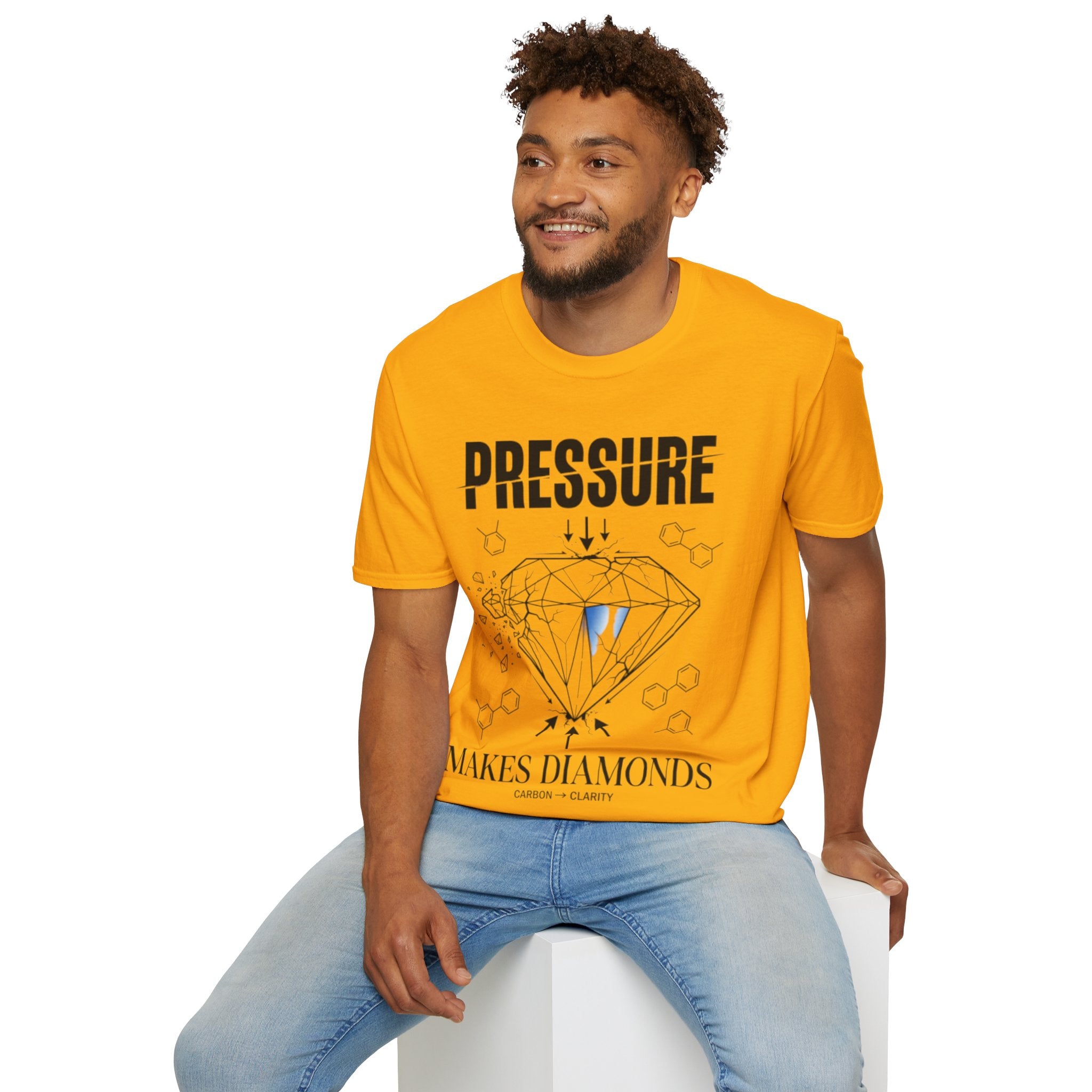 Pressure Makes Diamonds Urban Streetwear Tee