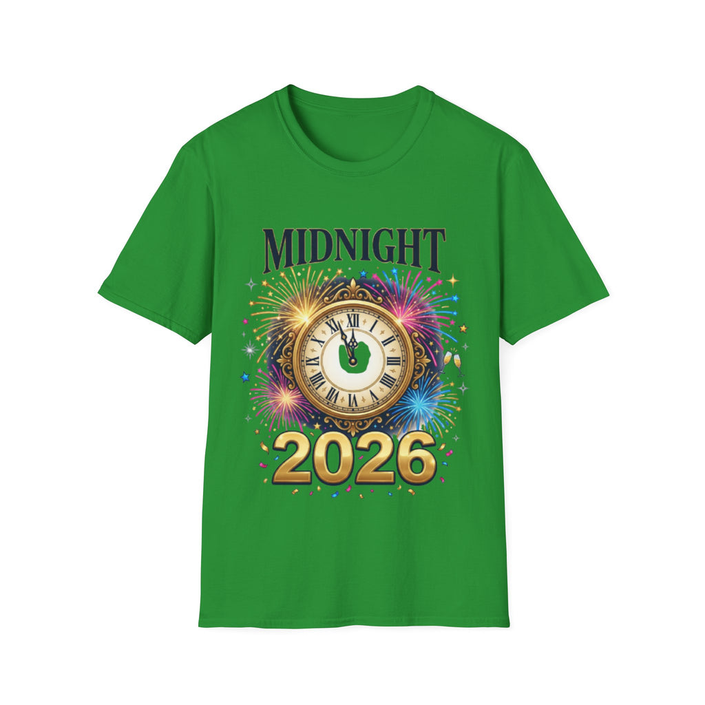 Midnight 2026 Streetwear T-Shirt - Urban Trendy