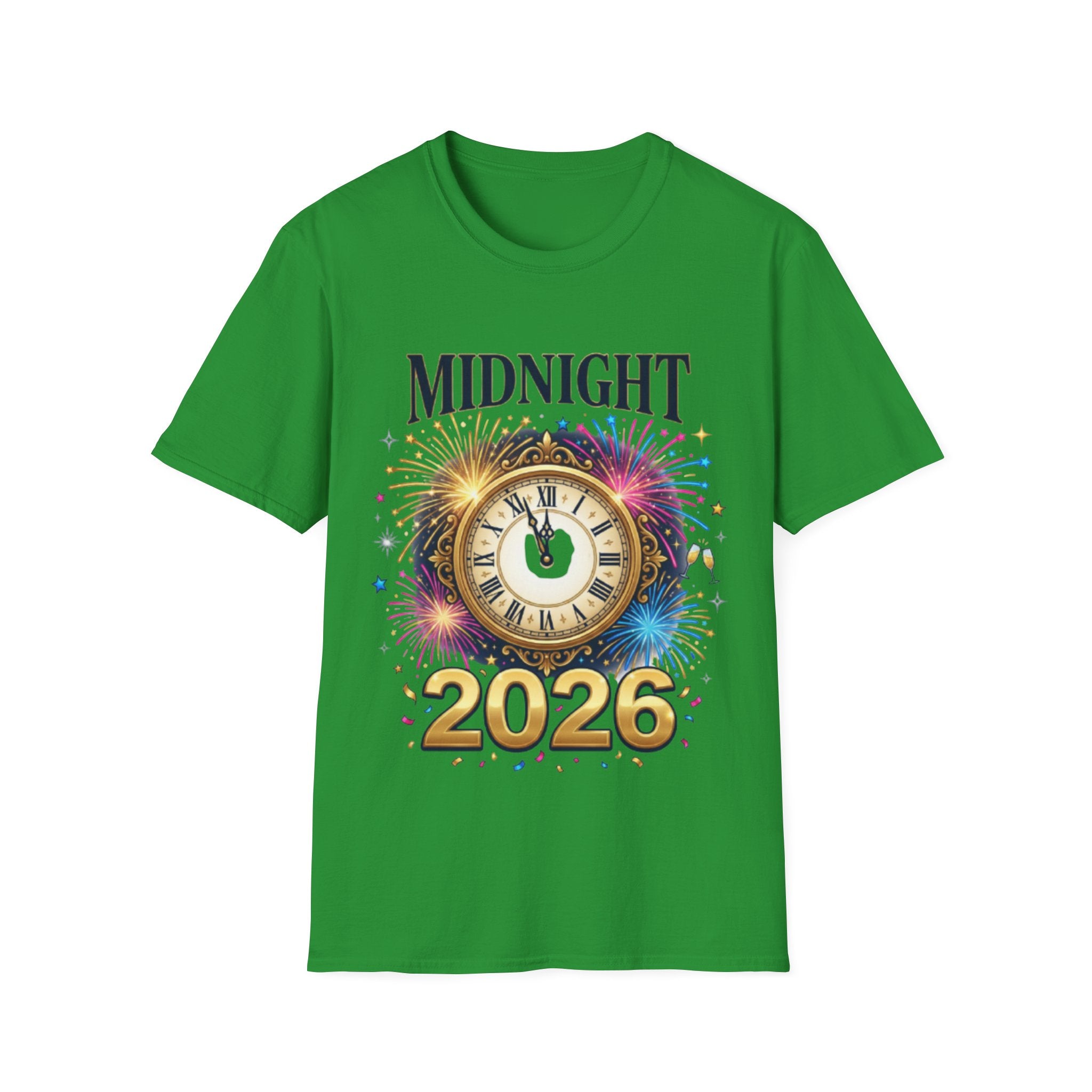 Midnight 2026 Streetwear T-Shirt - Urban Trendy
