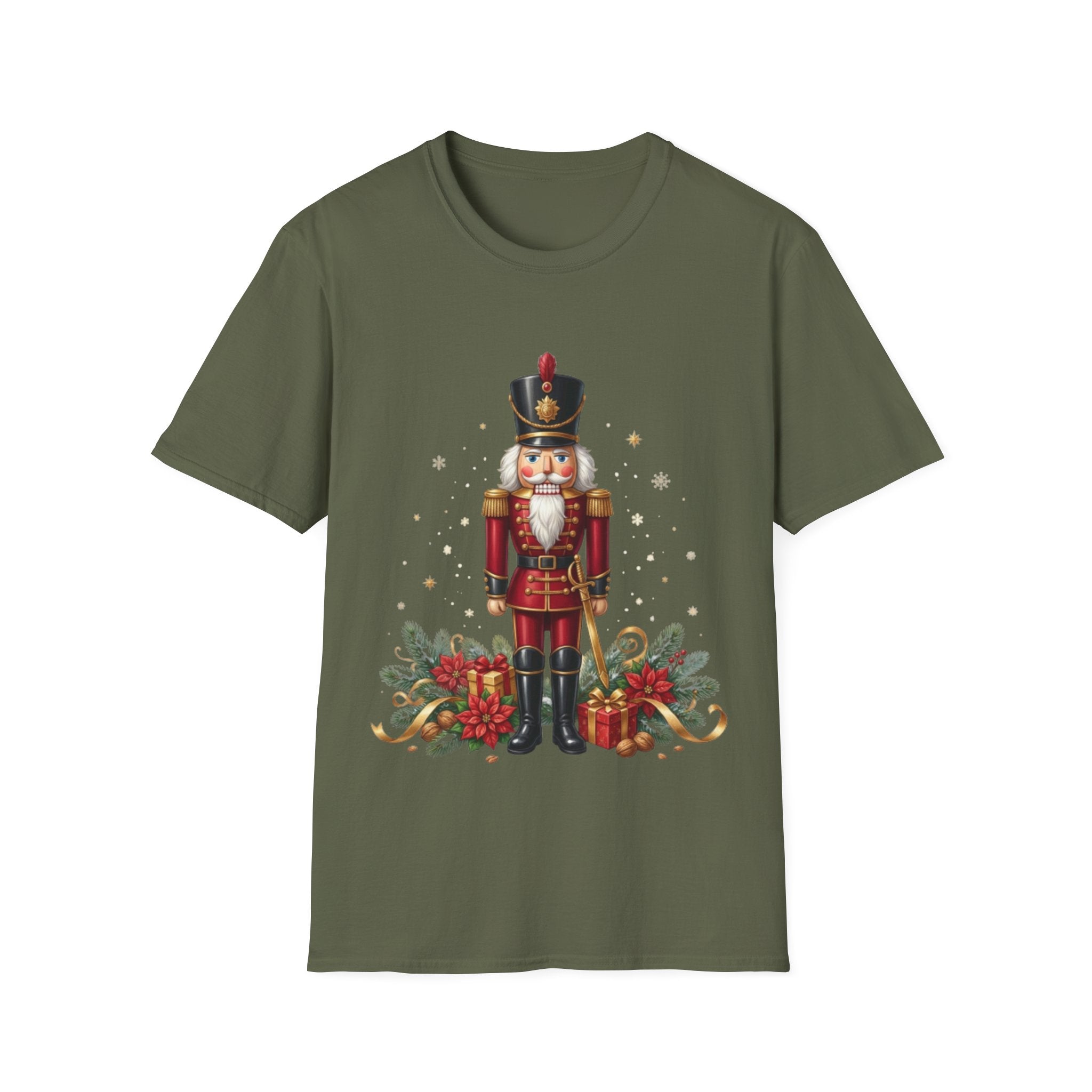 Trendy Nutcracker Streetwear Tee for Urban Style