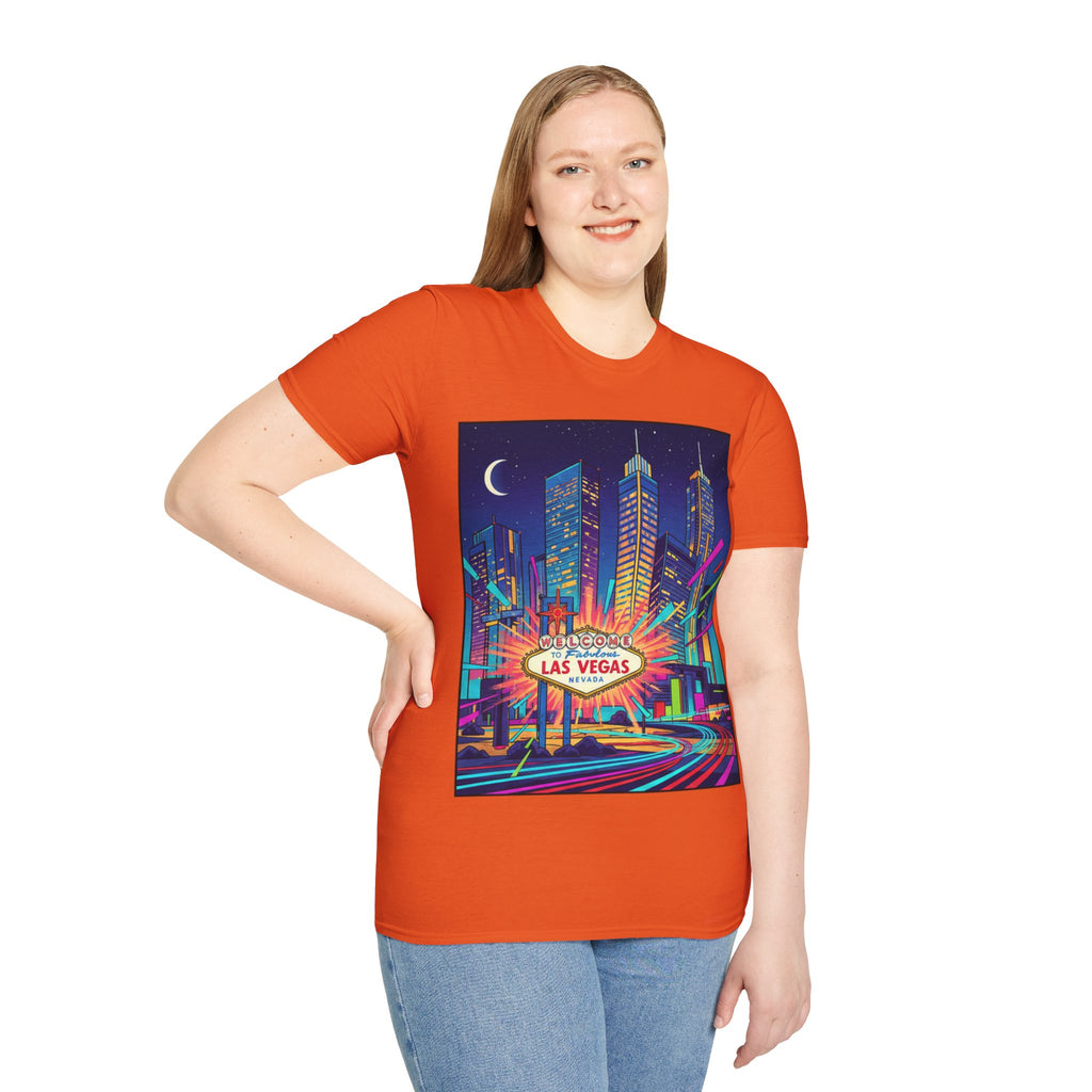 LasVegas city picture design Tee