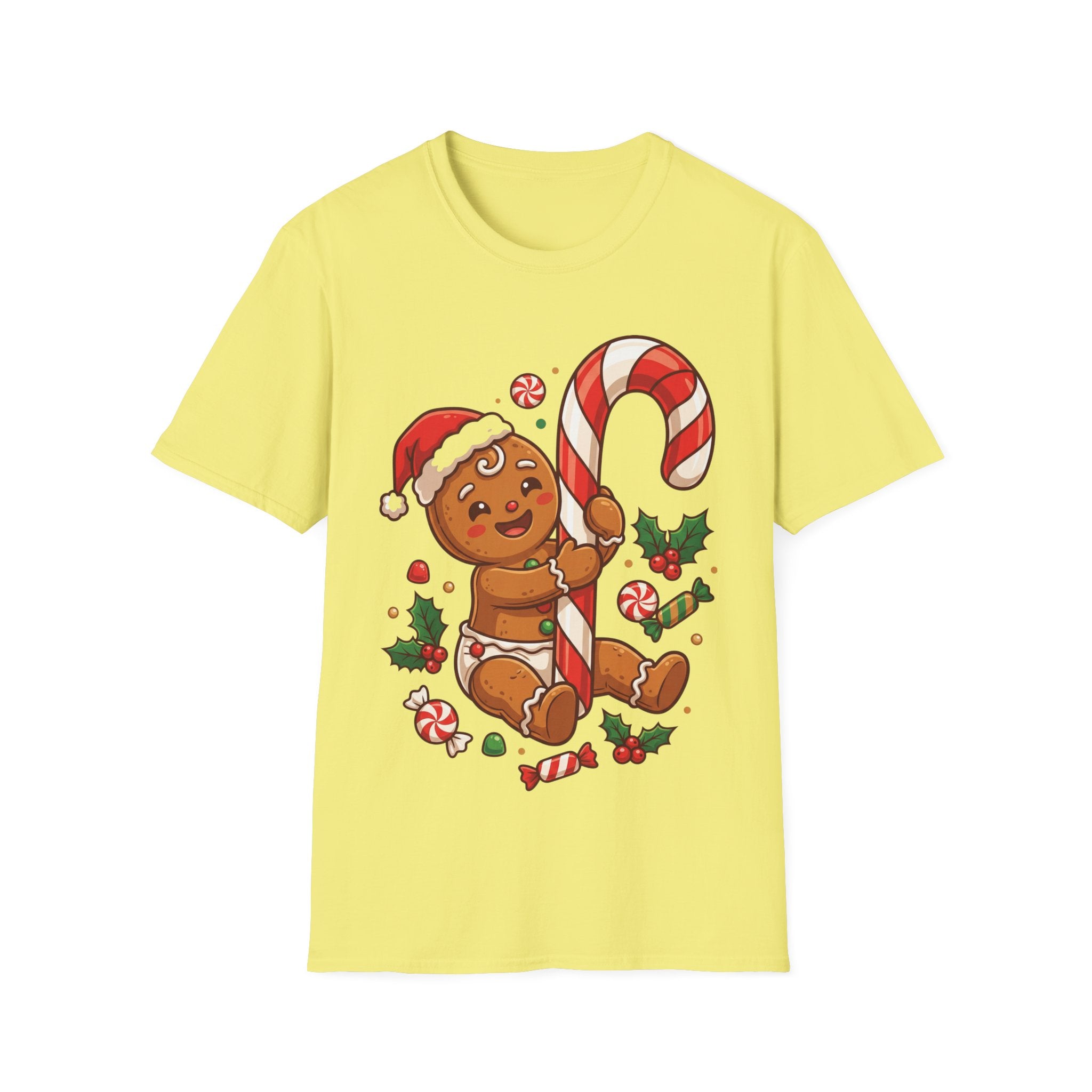 Christmas T-Shirt: Gingerbread Baby