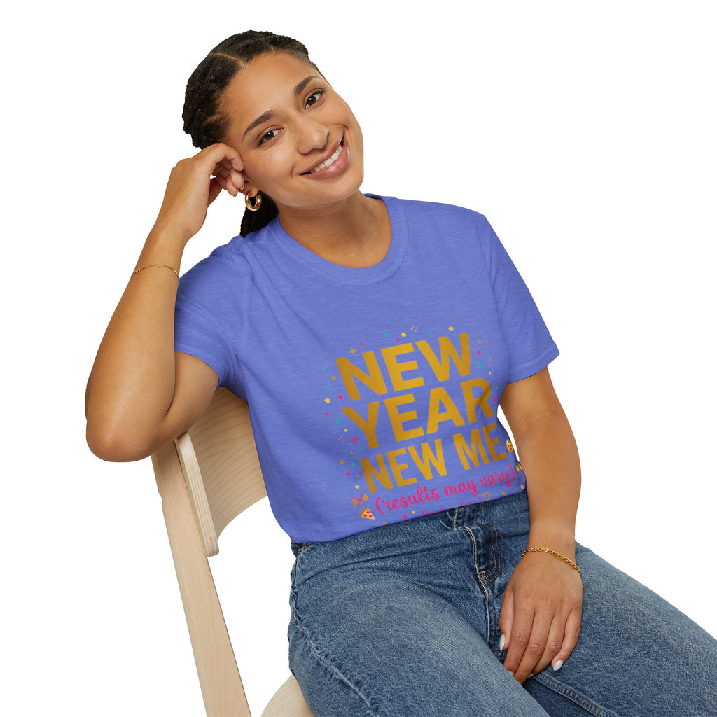 Trendy Urban New Year Tee: Bold Streetwear Style