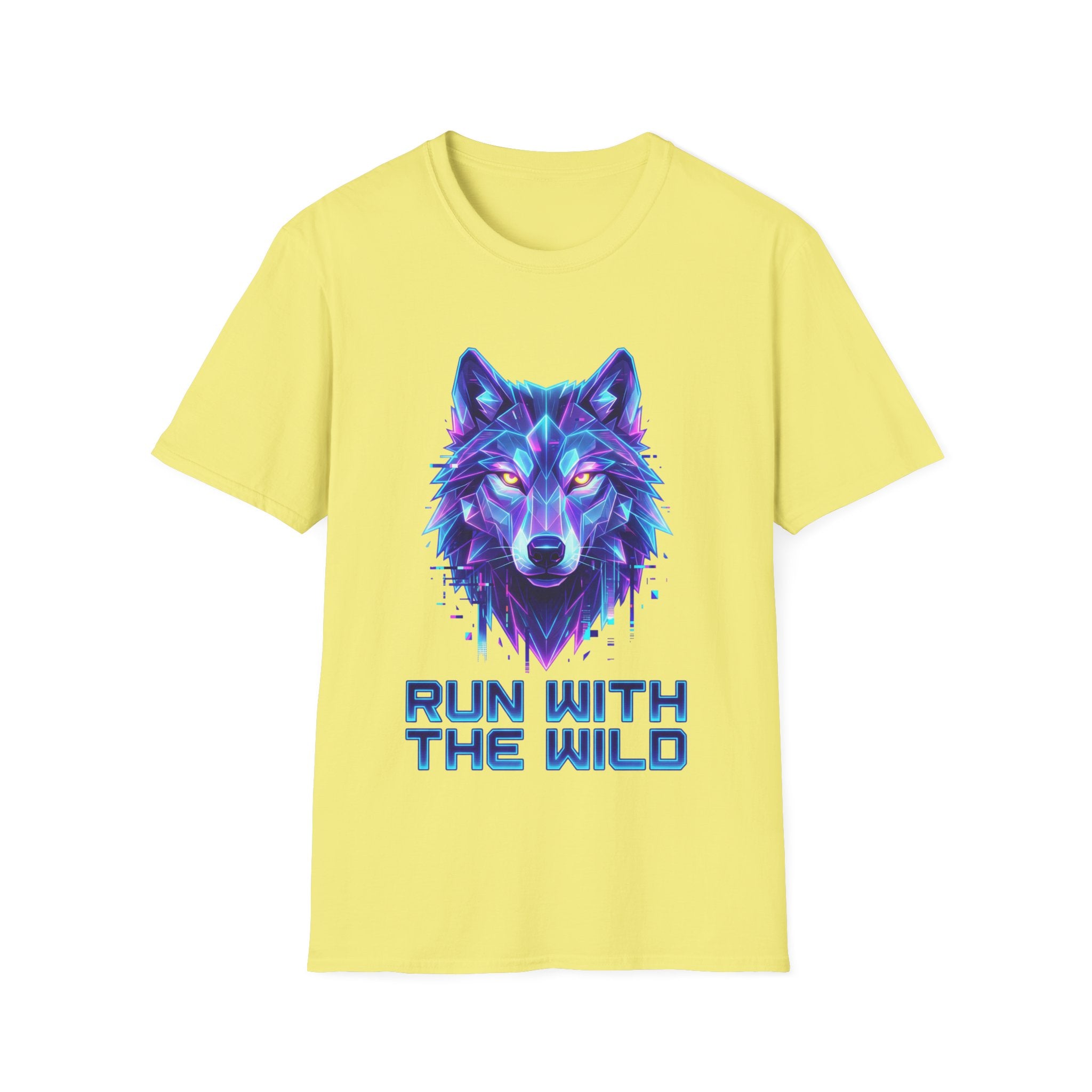Revolt Drip: Cyber Wolf T-shirt