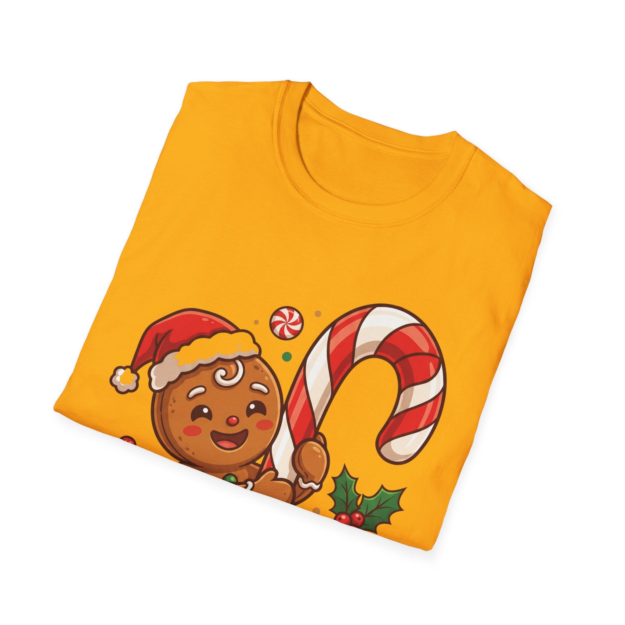 Christmas T-Shirt: Gingerbread Baby
