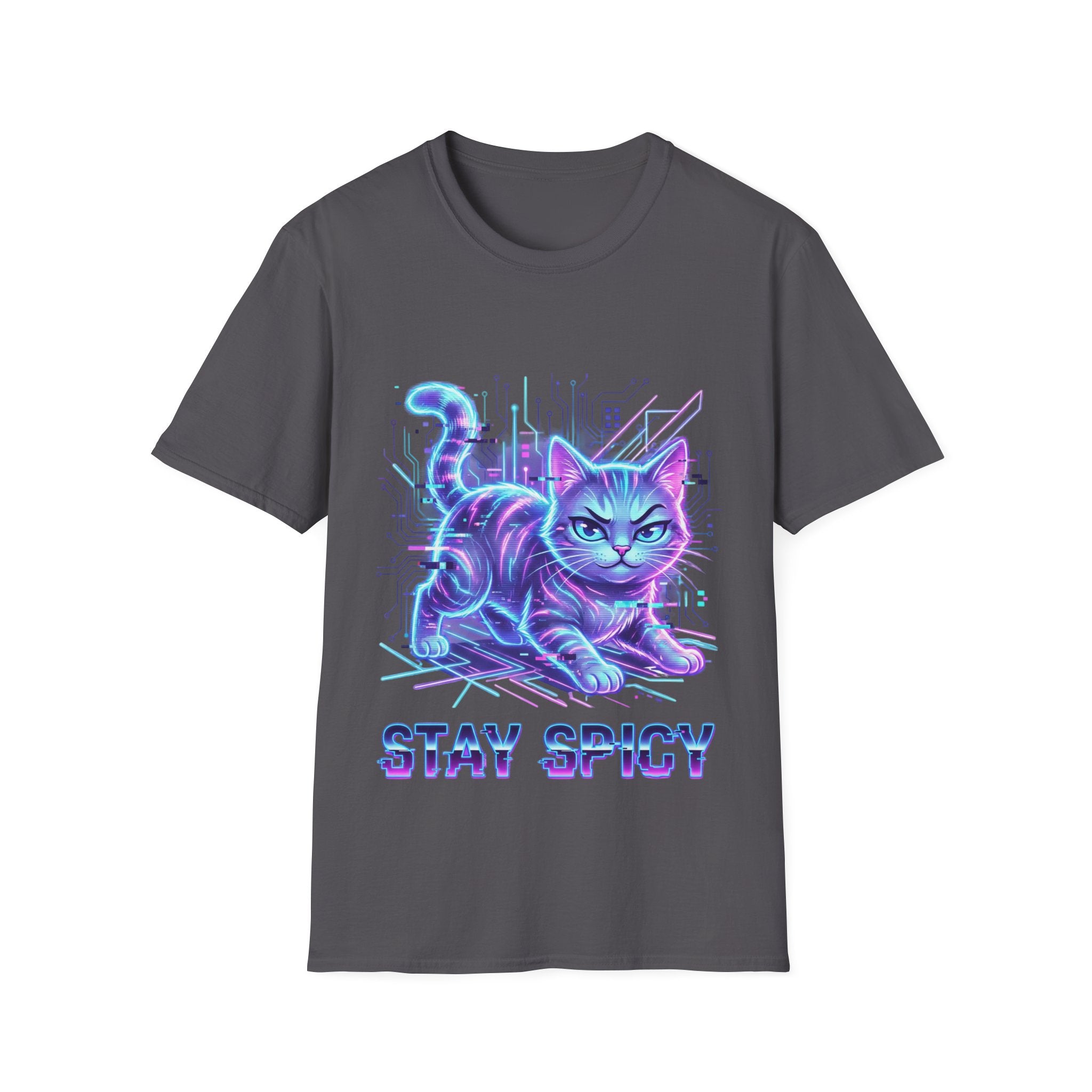 Revolt Drip: Cyber Cat T-shirt