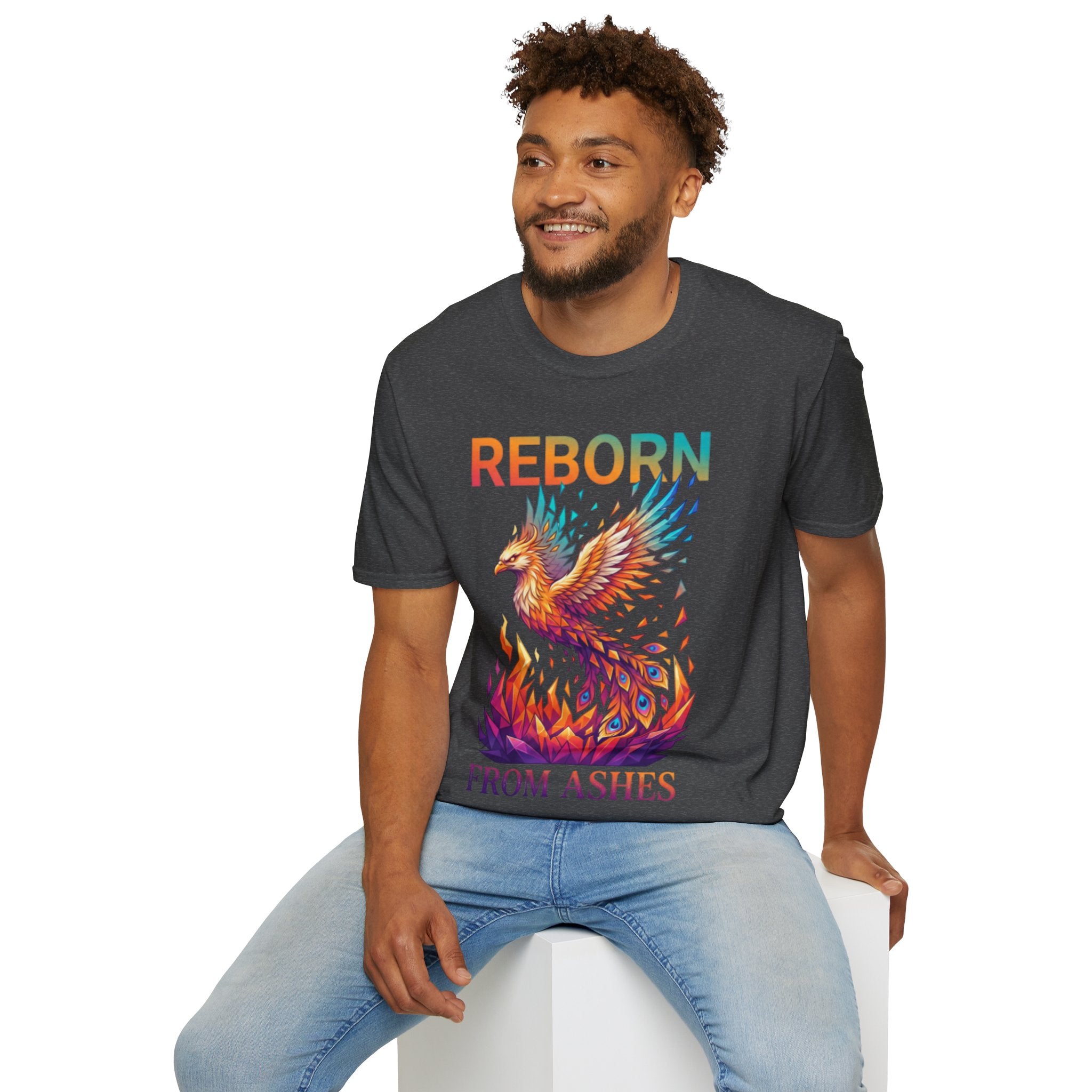 Trendy Phoenix Streetwear Tee - Urban Style