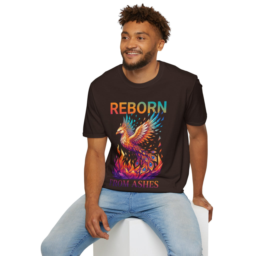 Trendy Phoenix Streetwear Tee - Urban Style