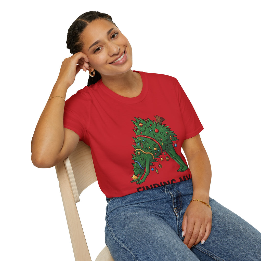 Christmas T-Shirt: Finding my Inner Peace