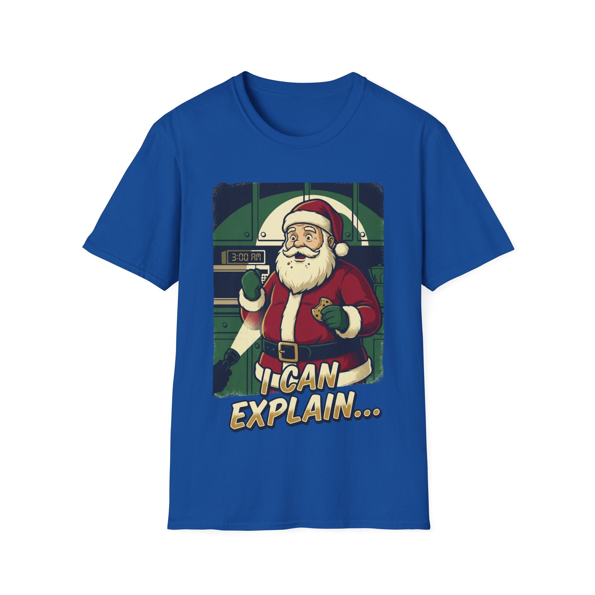 Christmas T-Shirt: I can explain