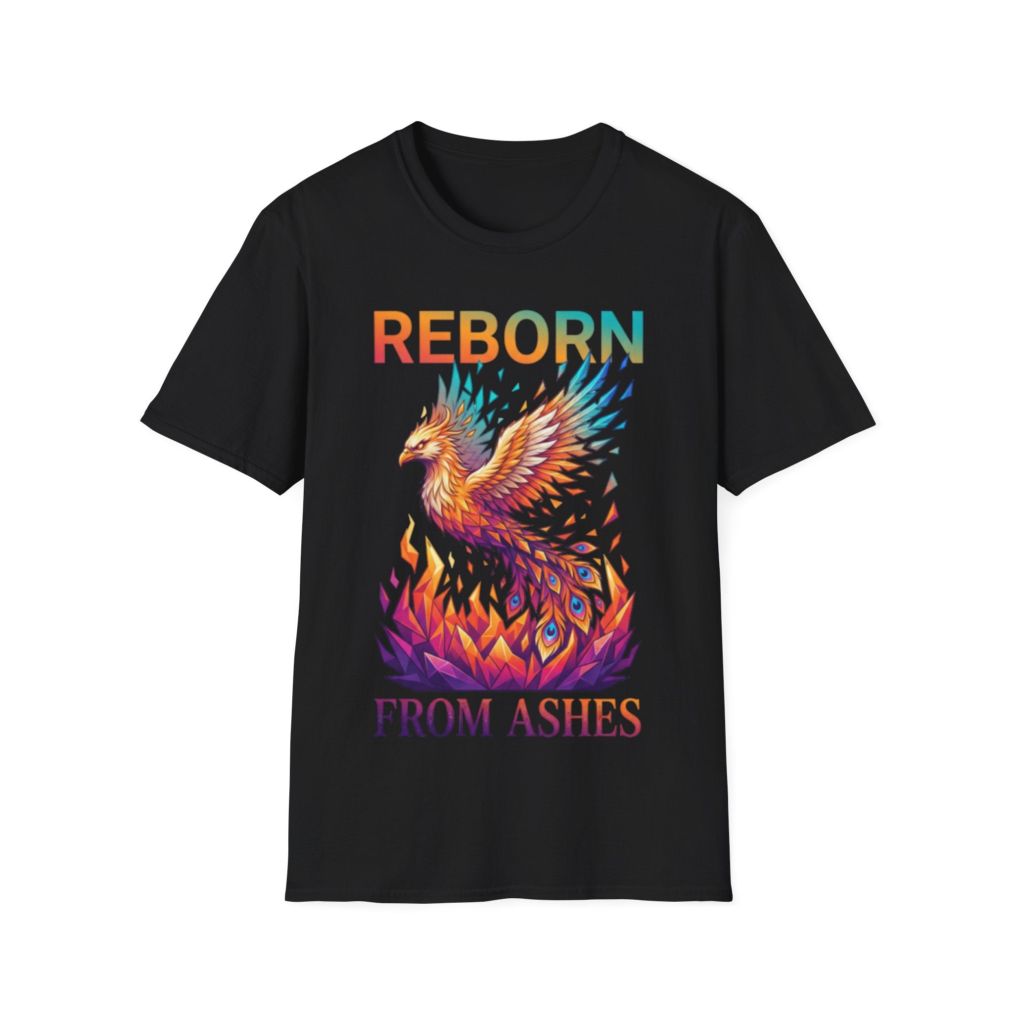Trendy Phoenix Streetwear Tee - Urban Style