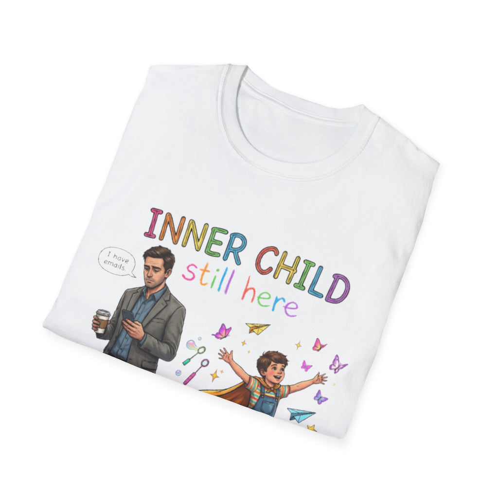 Inner Child Still Here Urban Streetwear Tee