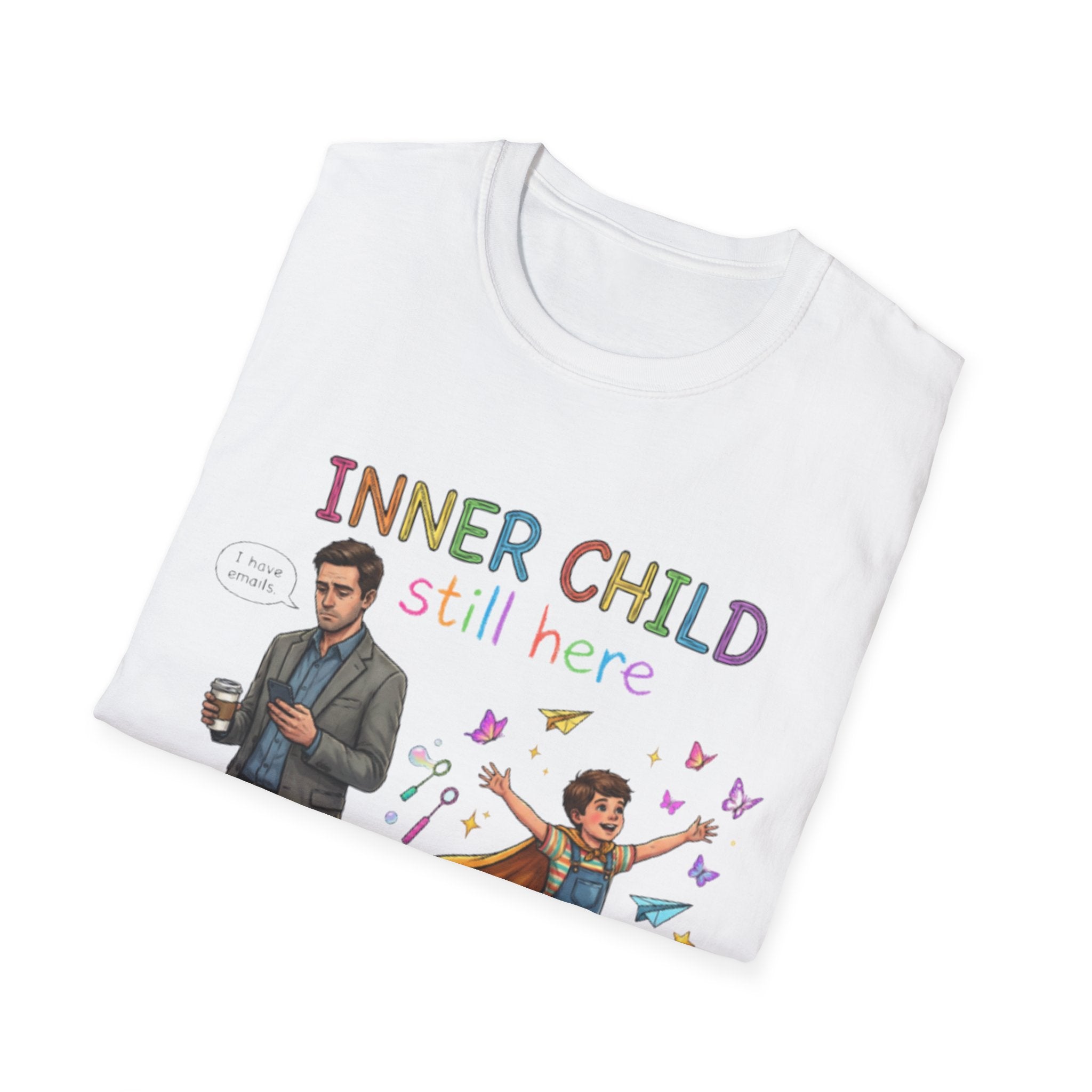 Inner Child Still Here Urban Streetwear Tee