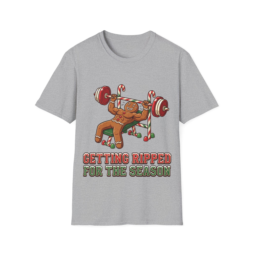 Christmas T-Shirt: Getting Ripped for the Season