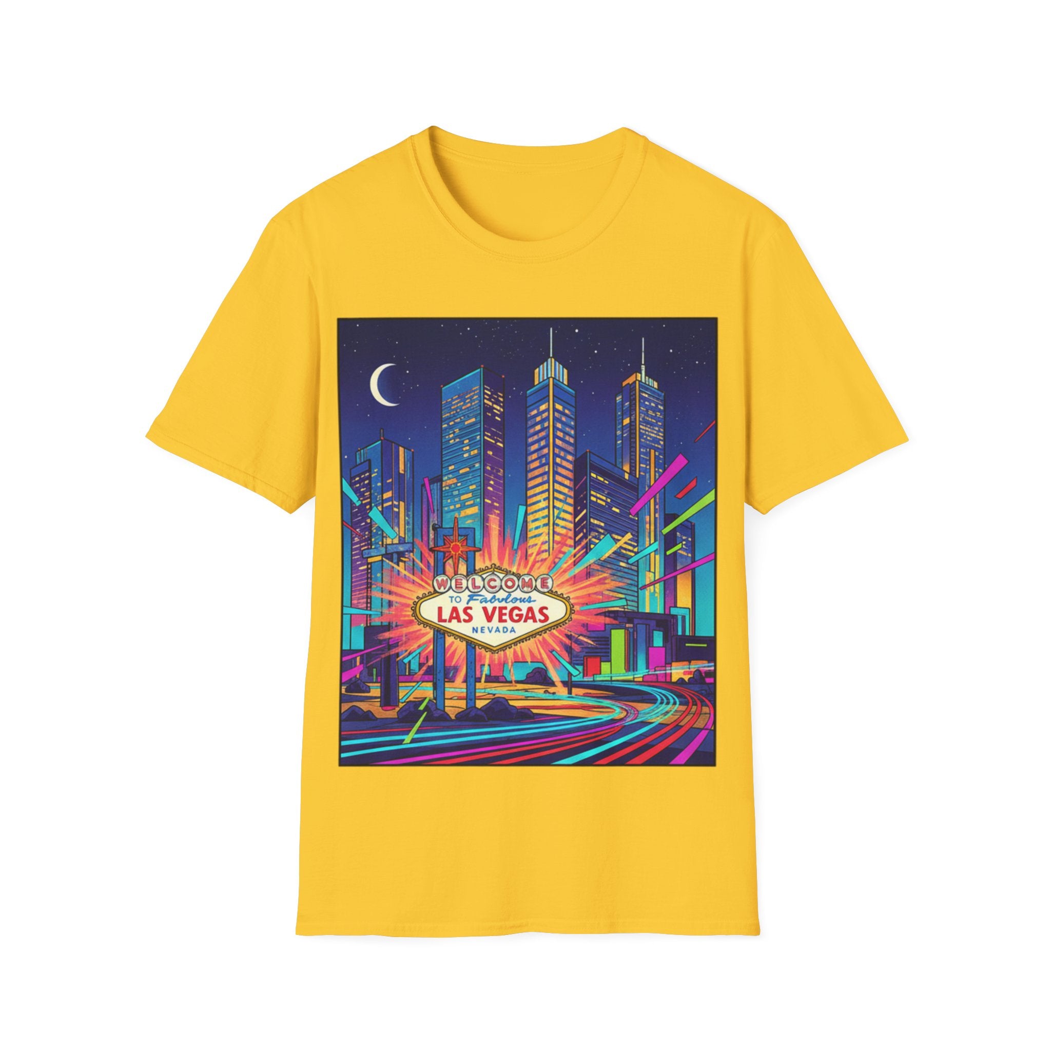 LasVegas city picture design Tee
