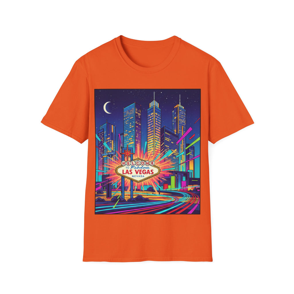 LasVegas city picture design Tee