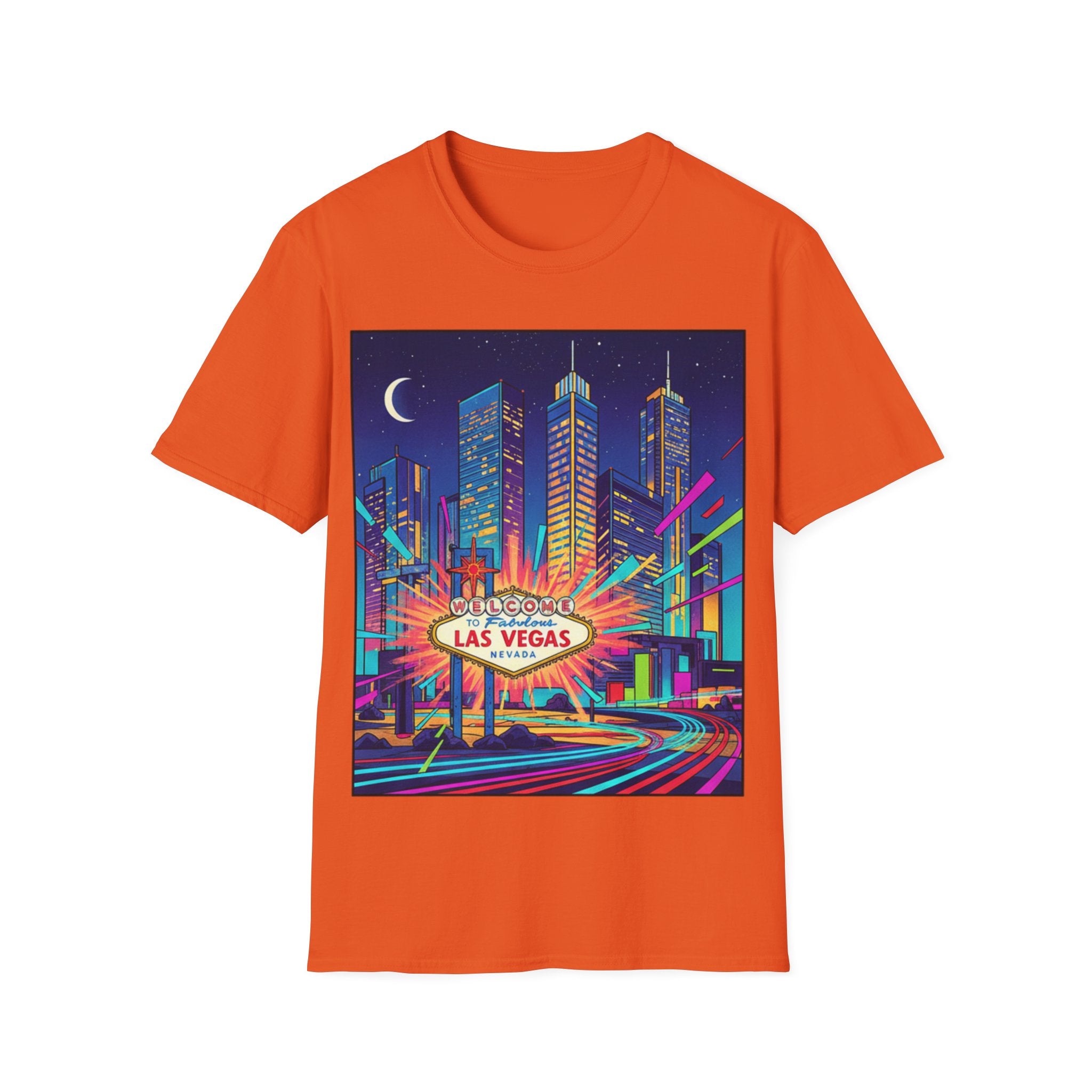 LasVegas city picture design Tee
