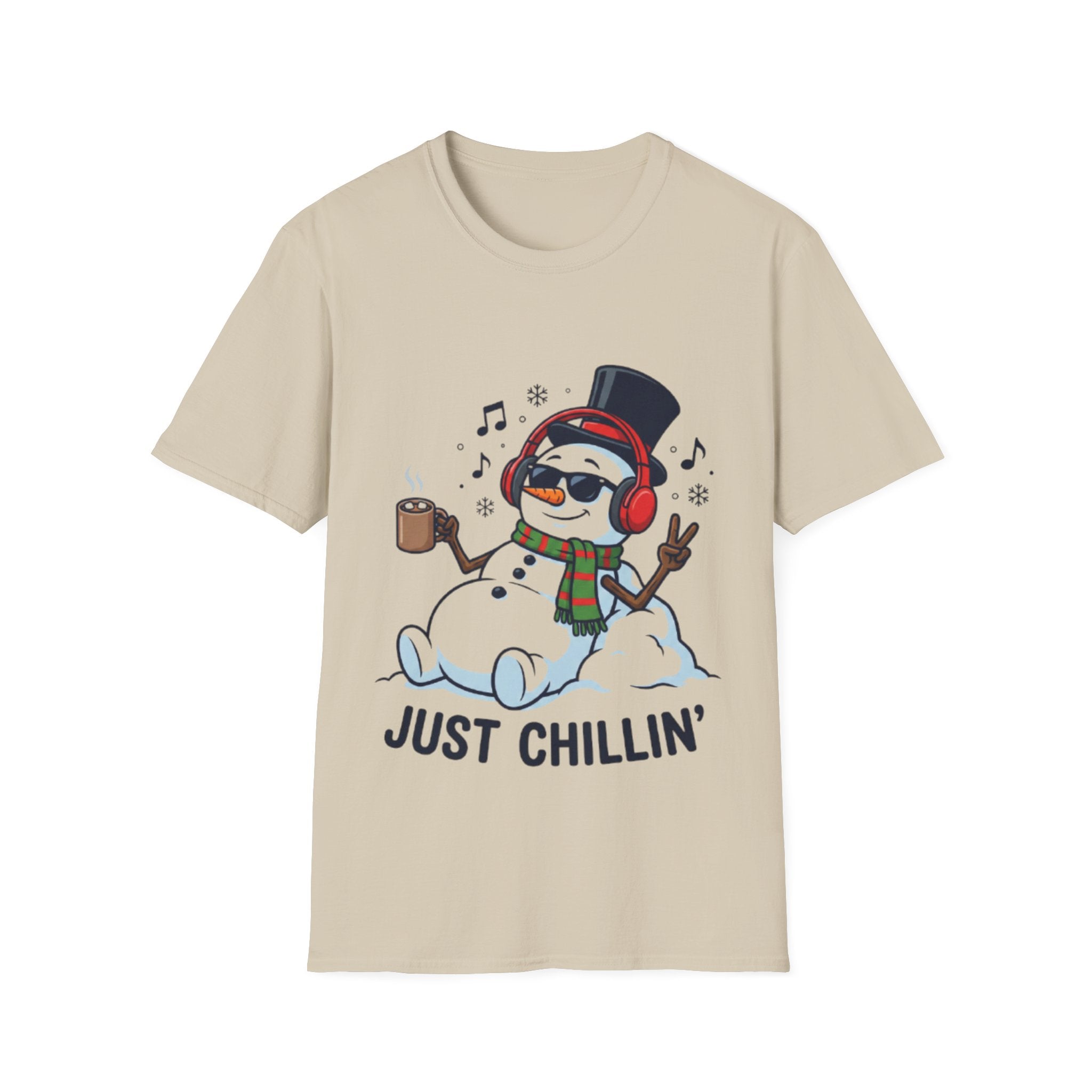 Just Chillin' Snowman Streetwear T-Shirt