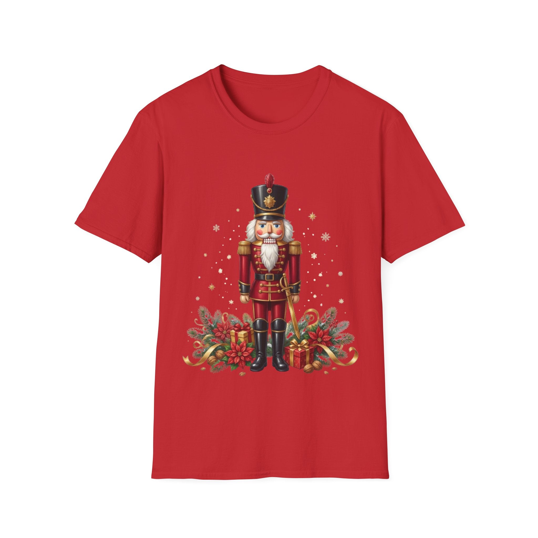 Trendy Nutcracker Streetwear Tee for Urban Style
