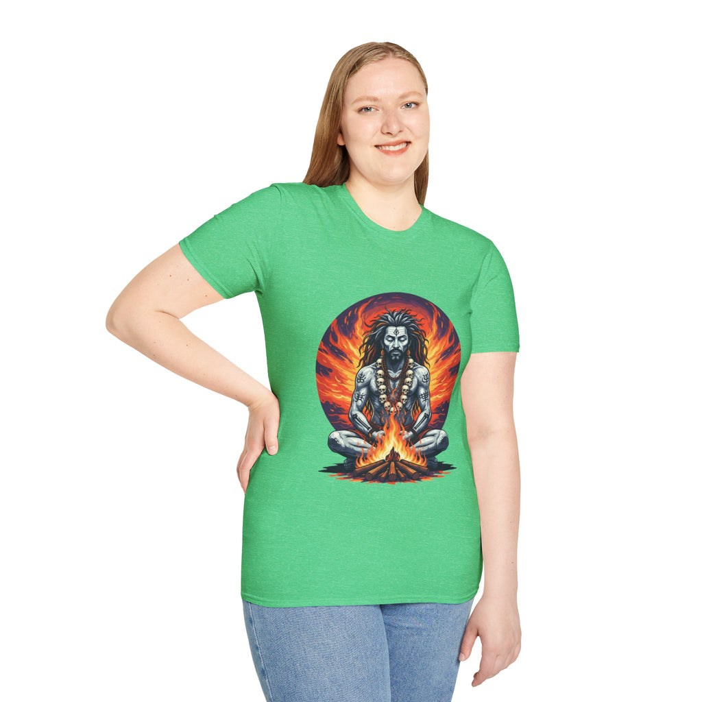 Authentic Aghori India T-Shirt: Bold Cultural Statement