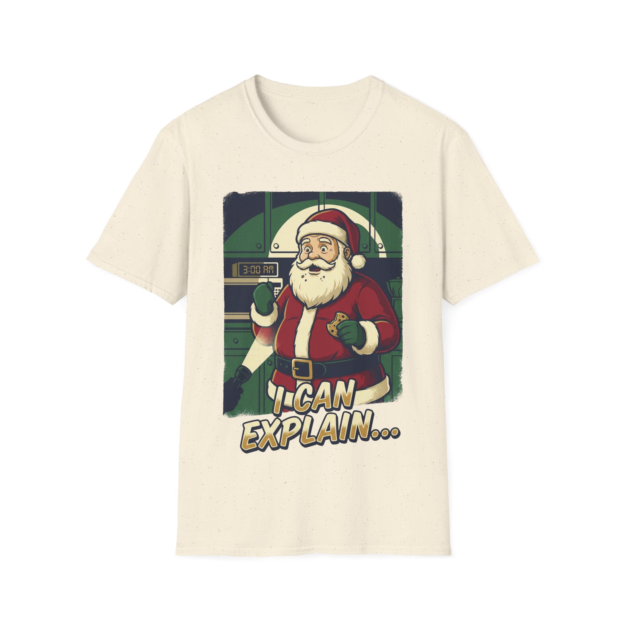Christmas T-Shirt: I can explain